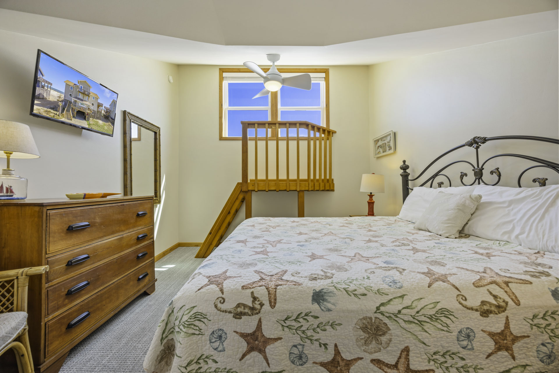 Surf Or Sound Realty 1025 Pflueger's Lure Bedroom 1 1