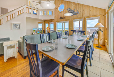 Surf Or Sound Realty 1028 Southern Exposure Dining Area 3