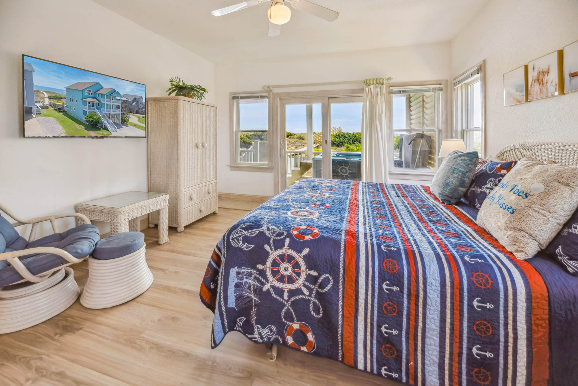 Surf Or Sound Realty 1130 Beach Babies Bedroom 7 2