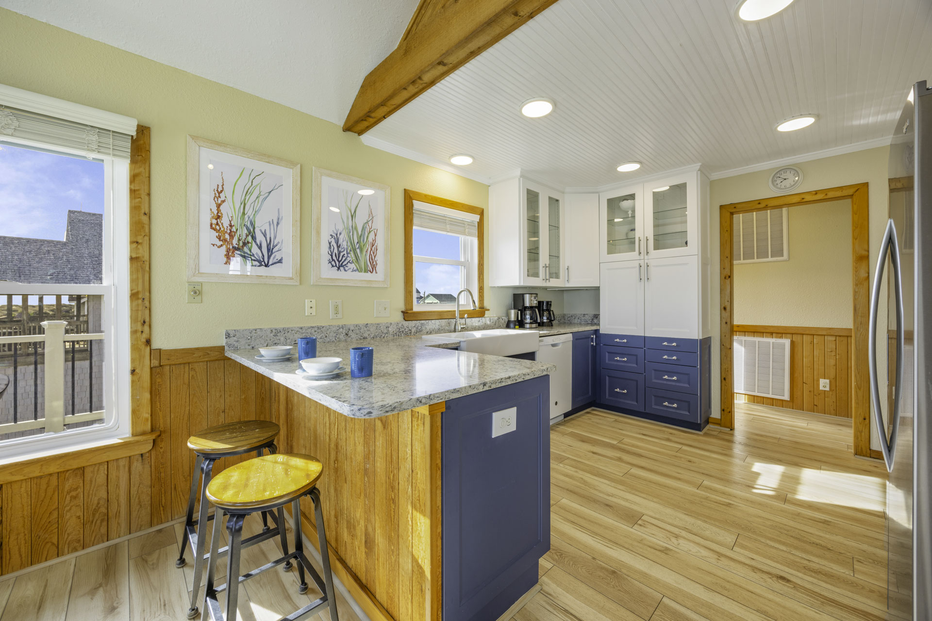 Surf Or Sound Realty 1205 1 To Sea Kitchen 1