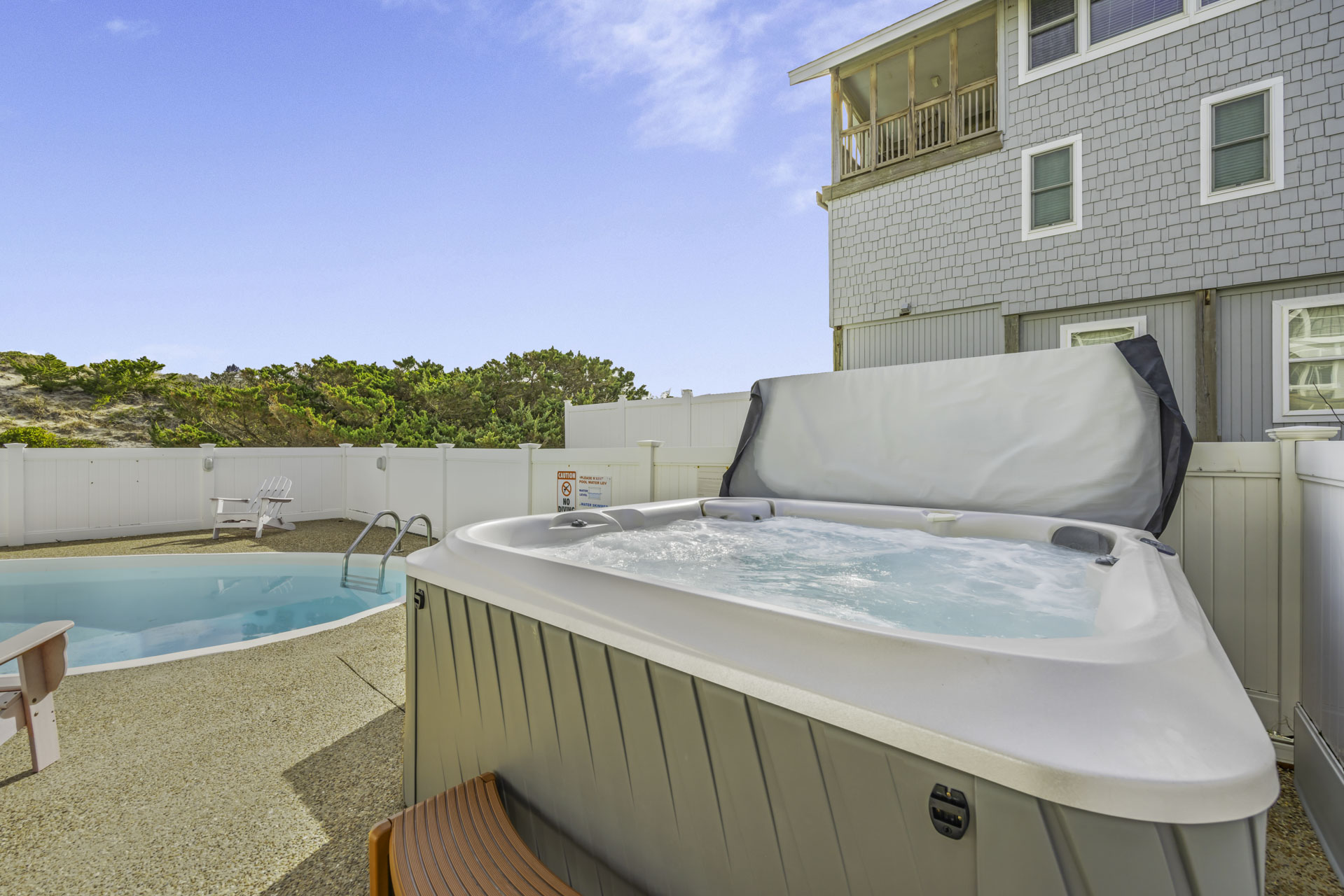 Surf Or Sound Realty 1205 1 To Sea Hot Tub