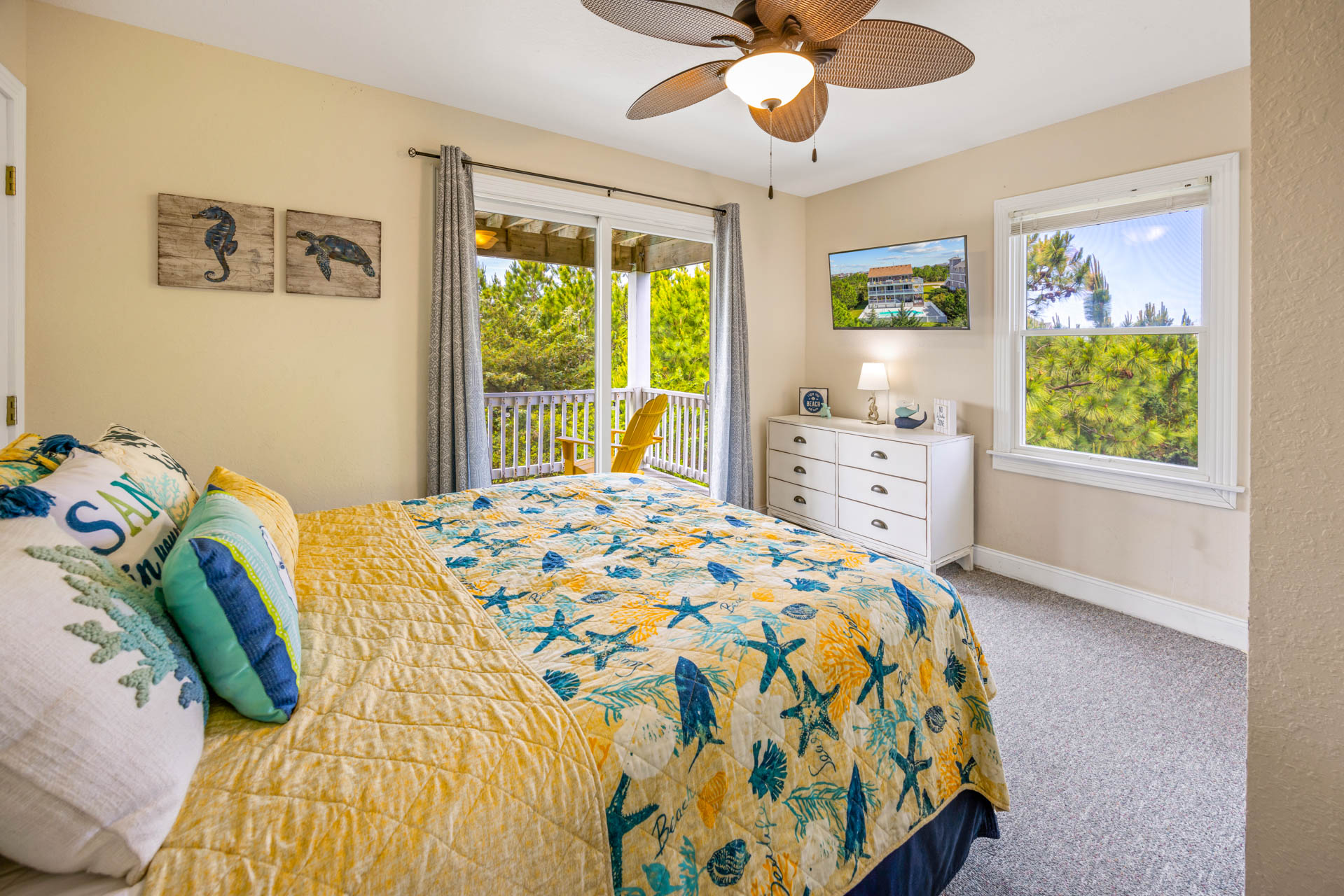 Surf Or Sound Realty 452 Isle Be Breezy Bedroom 4 1