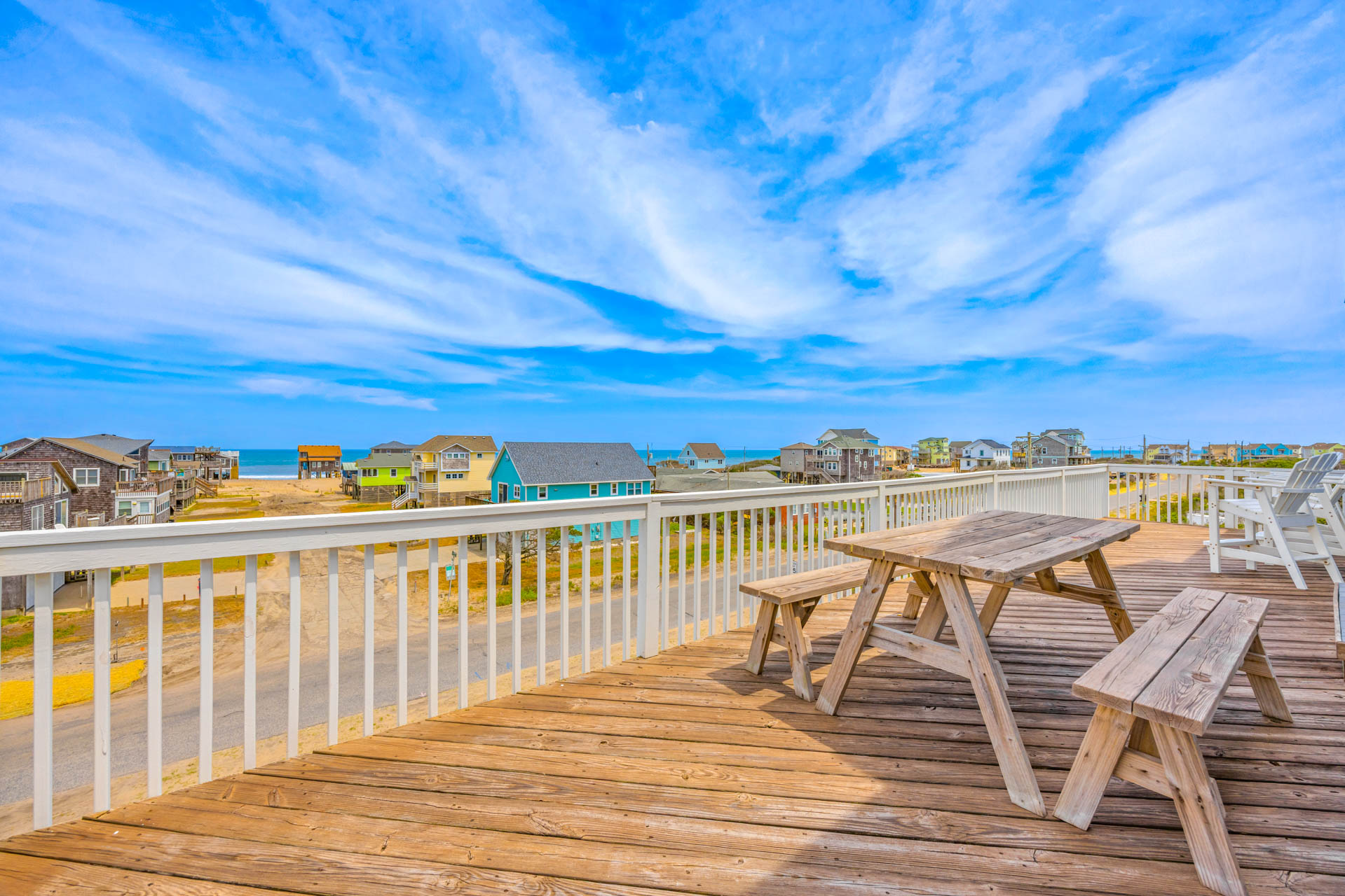 Surf Or Sound Realty 1251 Whispering Sands Deck 2