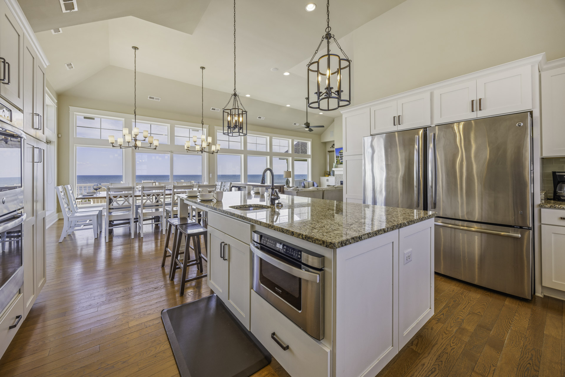 Surf Or Sound Realty 836 Hatteras Grander Kitchen 5