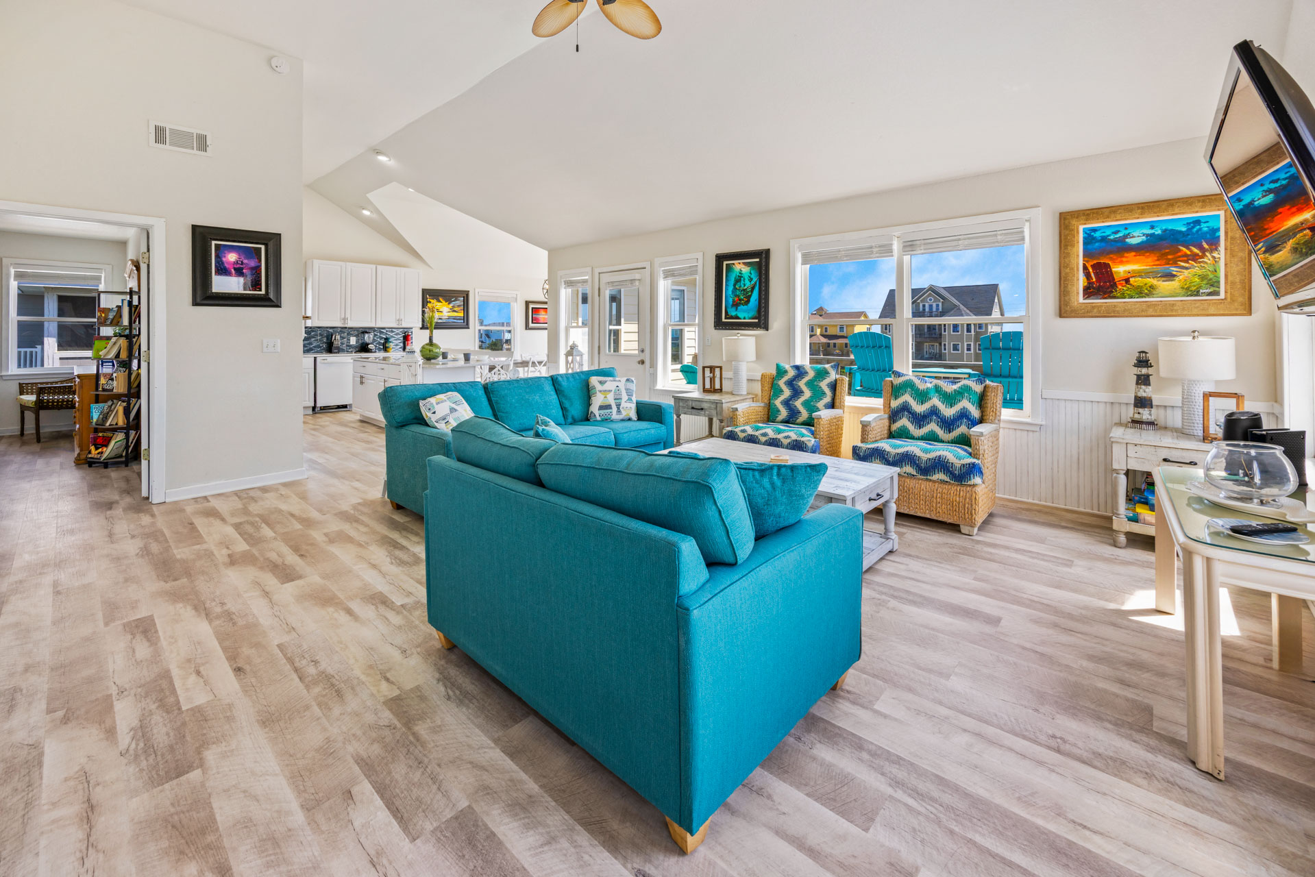 Surf Or Sound Realty 1183 Nautical By Nature Great Room 5