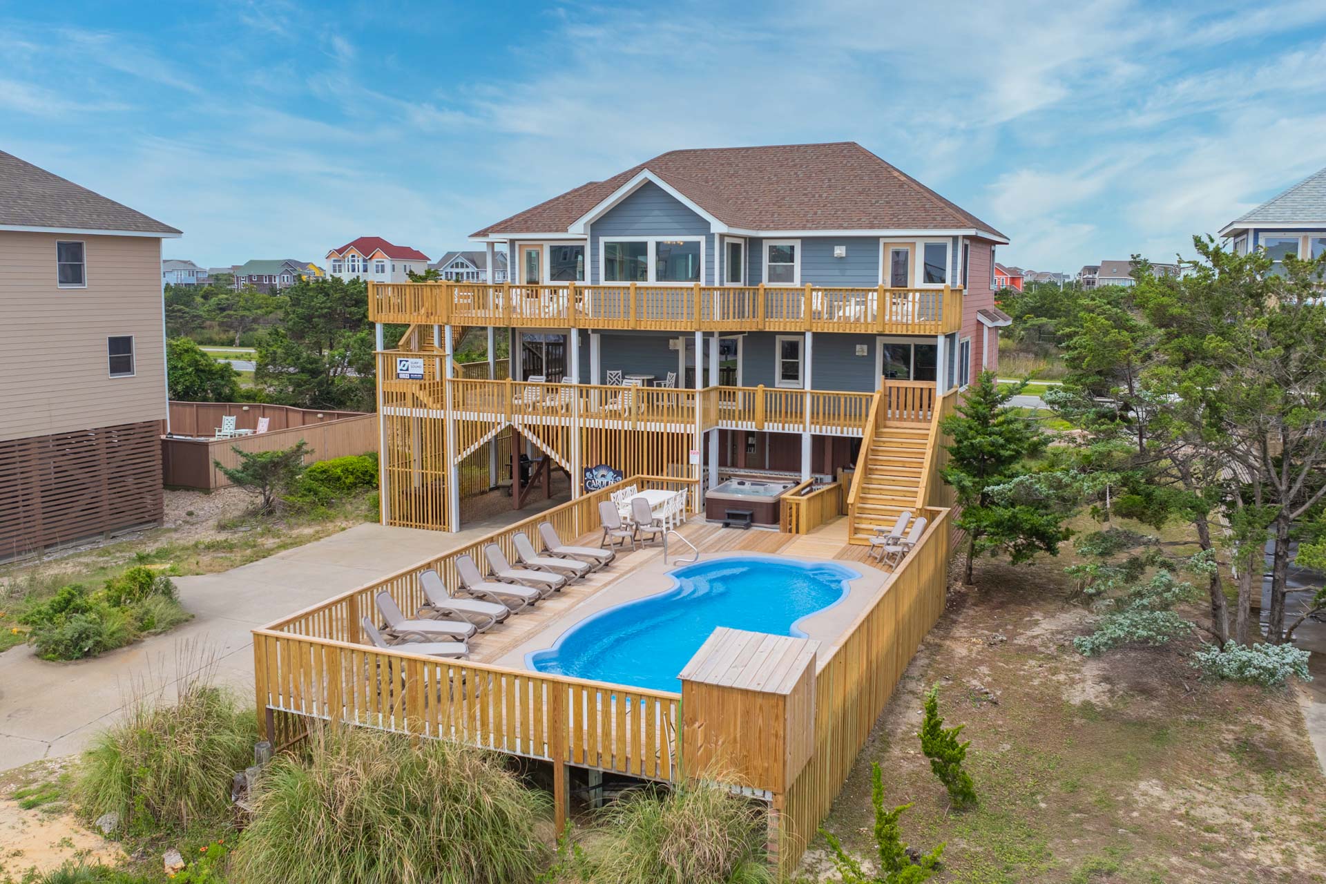 Surf Or Sound Realty 1194 Carolina Girl Exterior 3