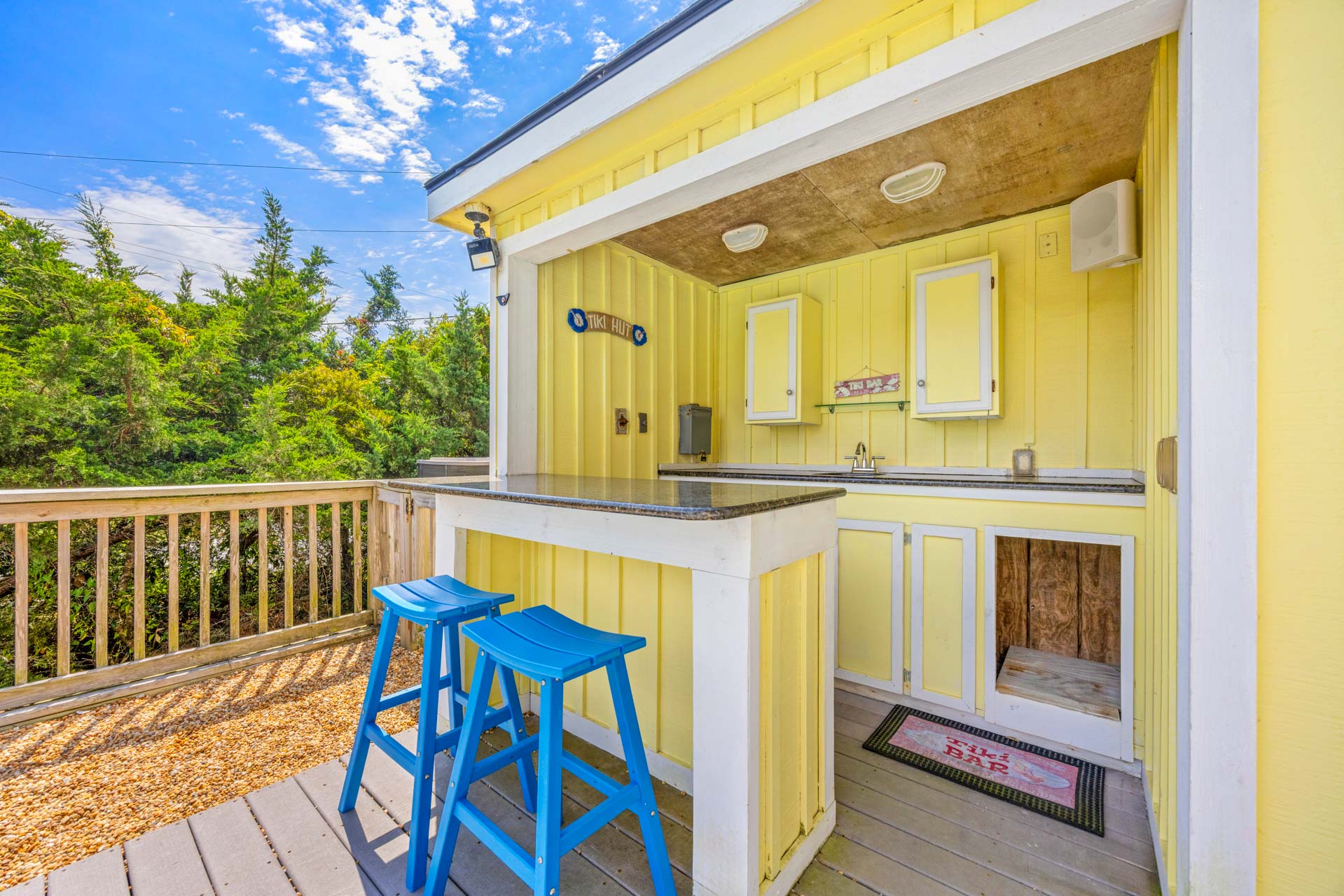 Surf Or Sound Realty 460 Freebird Pool Area 1
