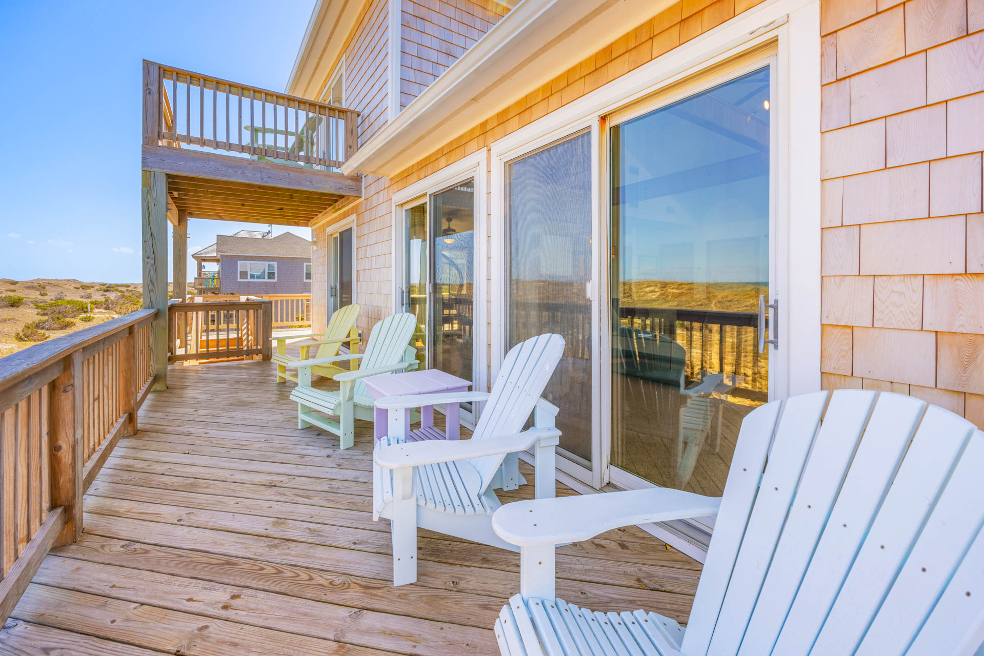Surf Or Sound Realty 1066 Waves Goodbye Deck 2