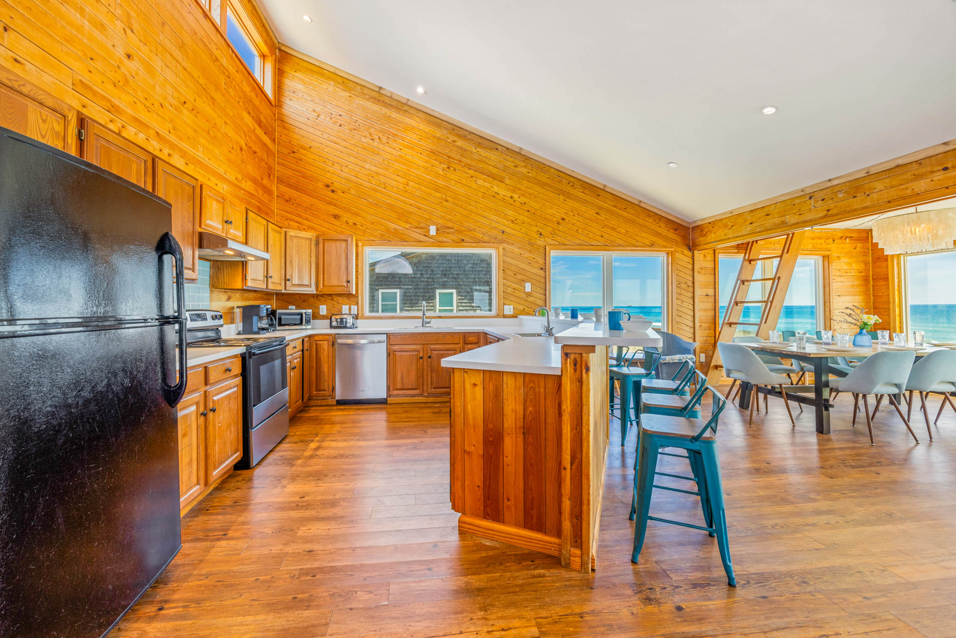 Surf Or Sound Realty 964 Seas The Day Kitchen 2