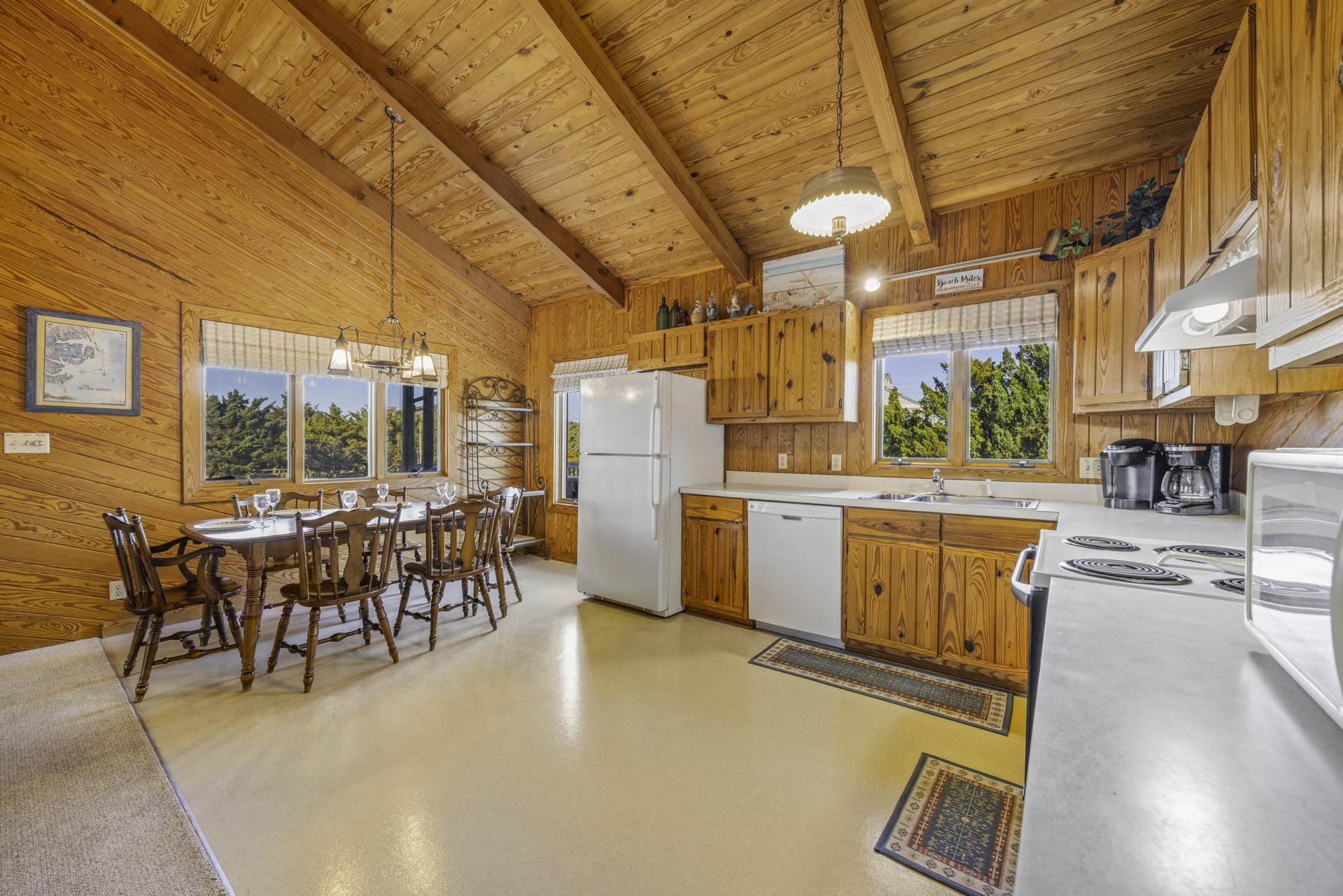 Surf Or Sound Realty 939 Drifter's Dock Kitchen 2