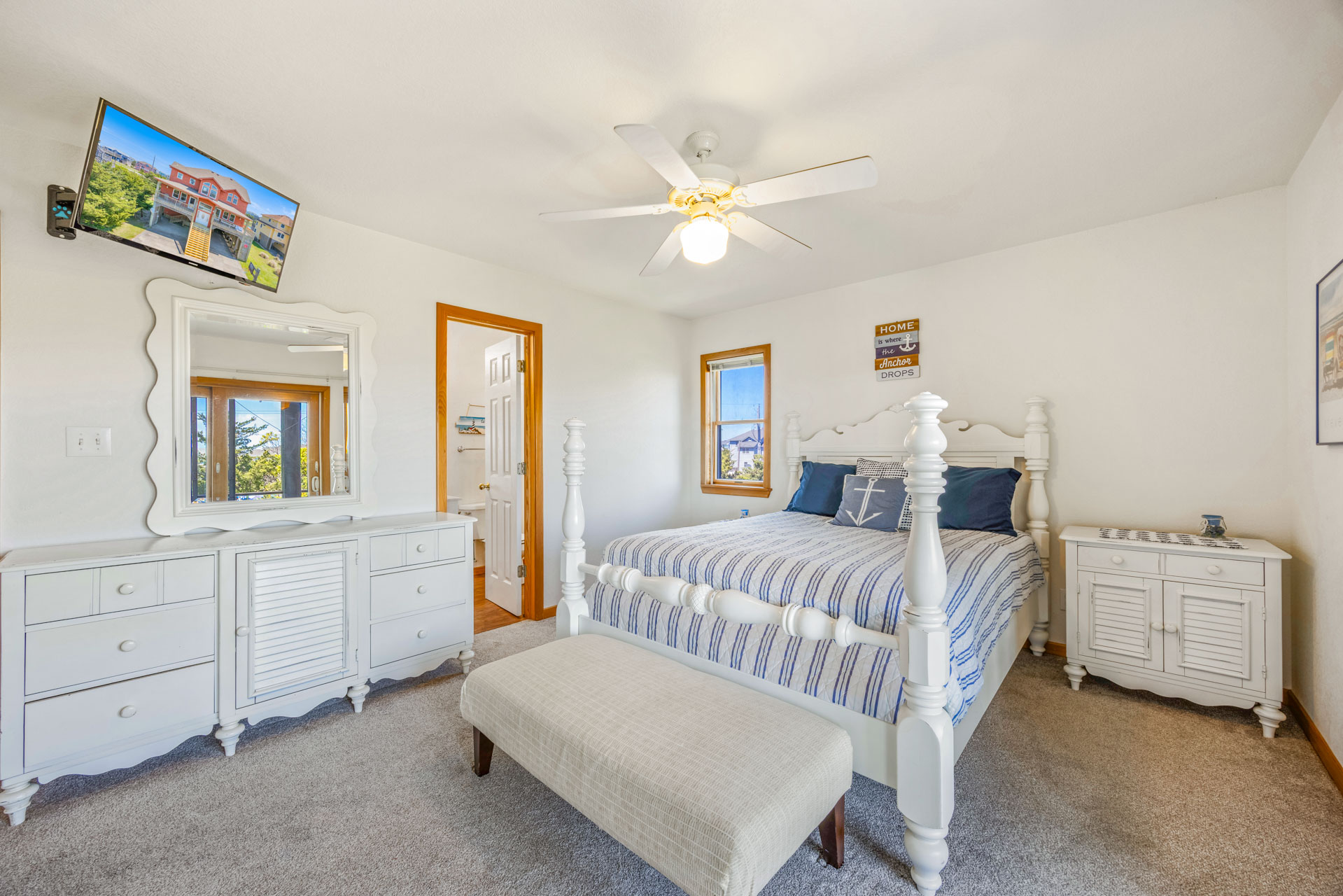 Surf Or Sound Realty 773 Skipper's Landing Bedroom 2 2