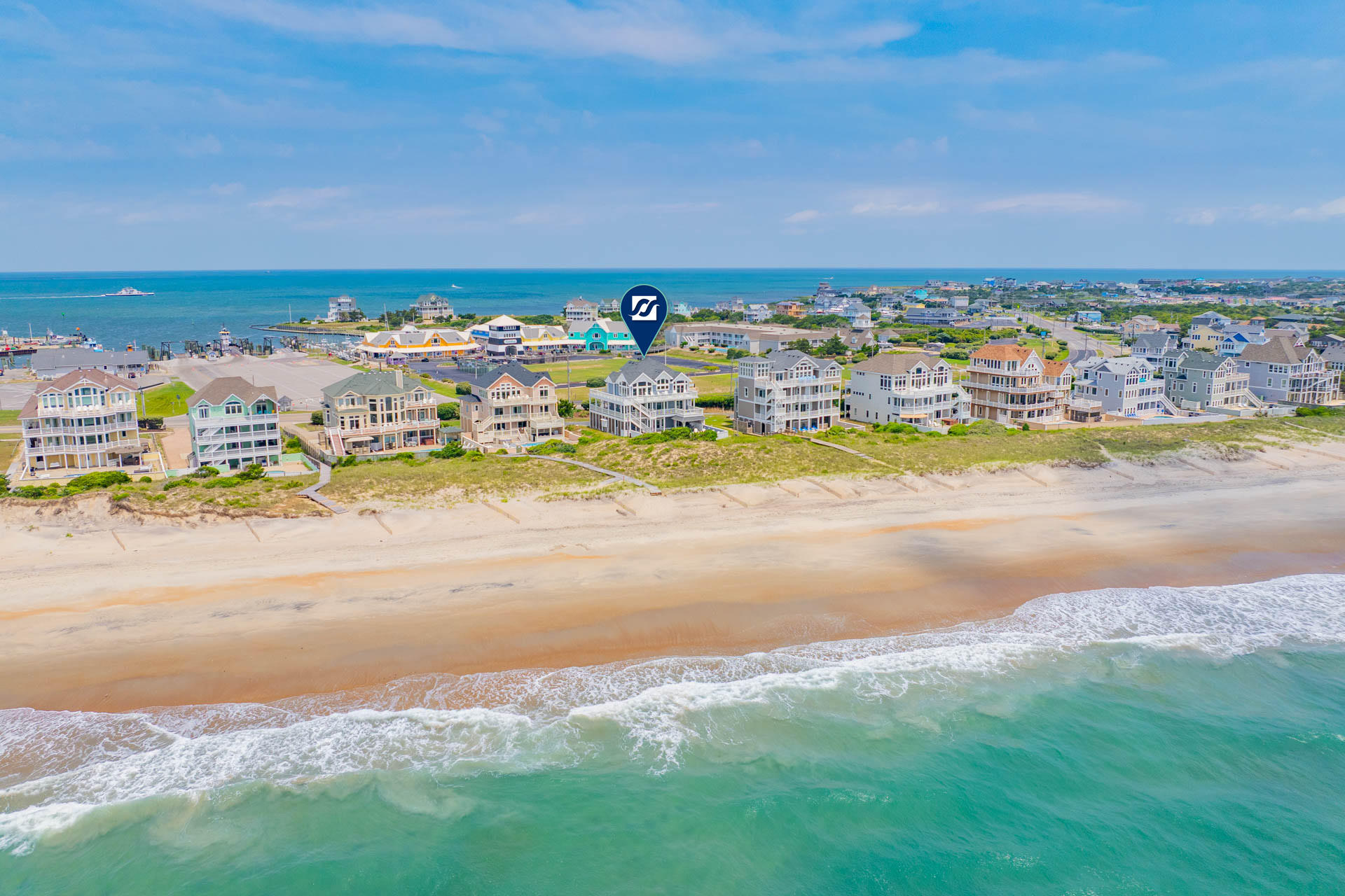 Surf Or Sound Realty 1248 Worth The Wait Exterior 3 Pin