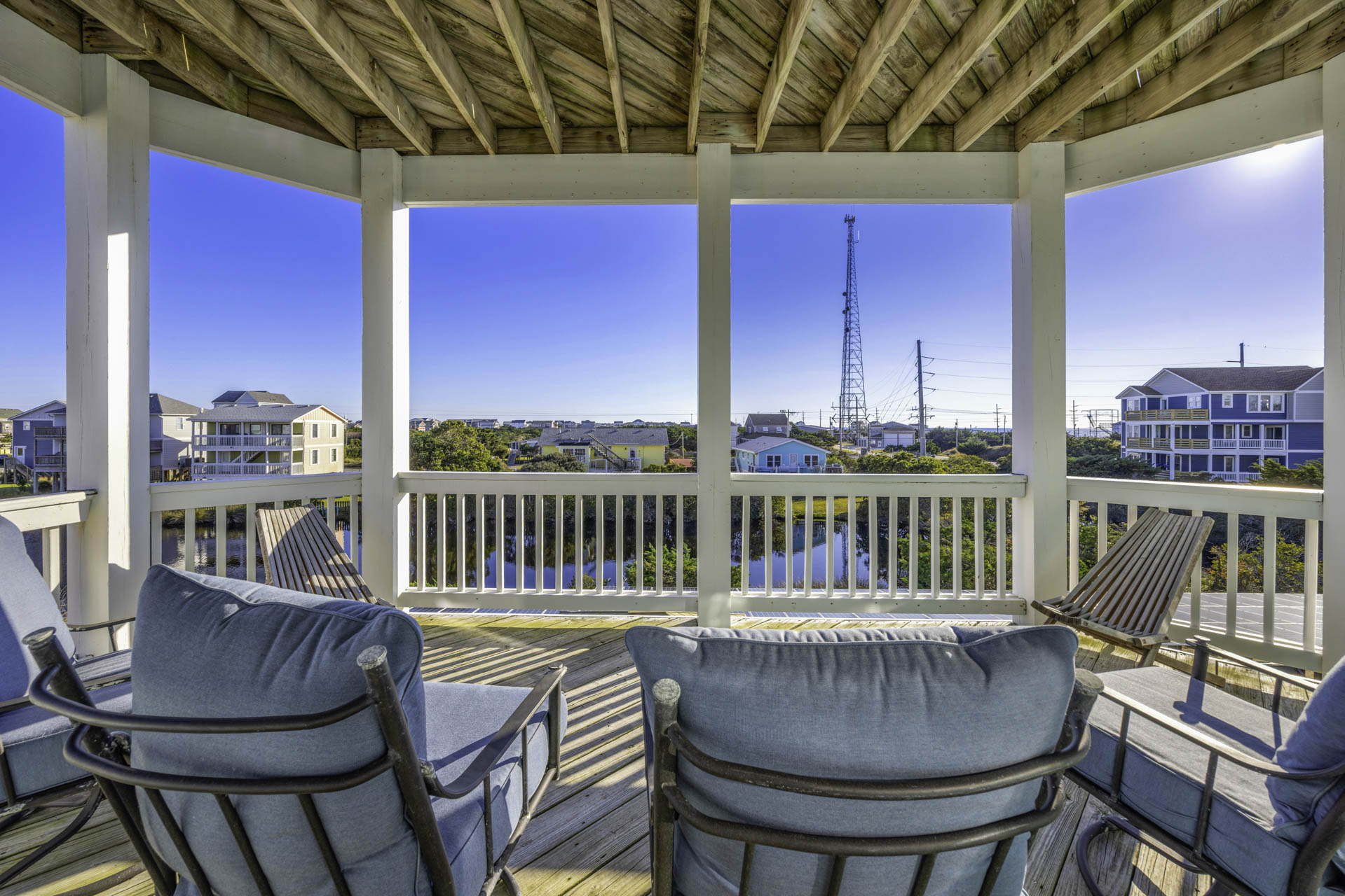 Surf Or Sound Realty 534 Peaceful Retreat Deck 3