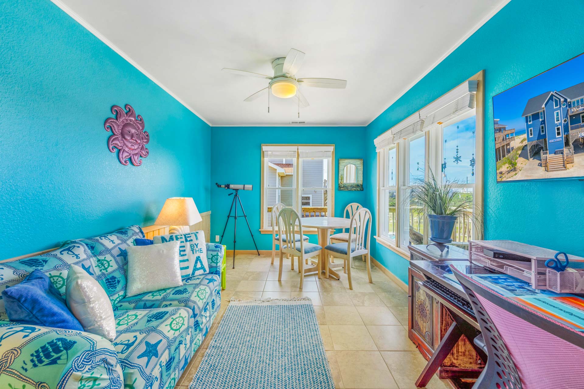 Surf Or Sound Realty 1246 Star Kissed Media Room