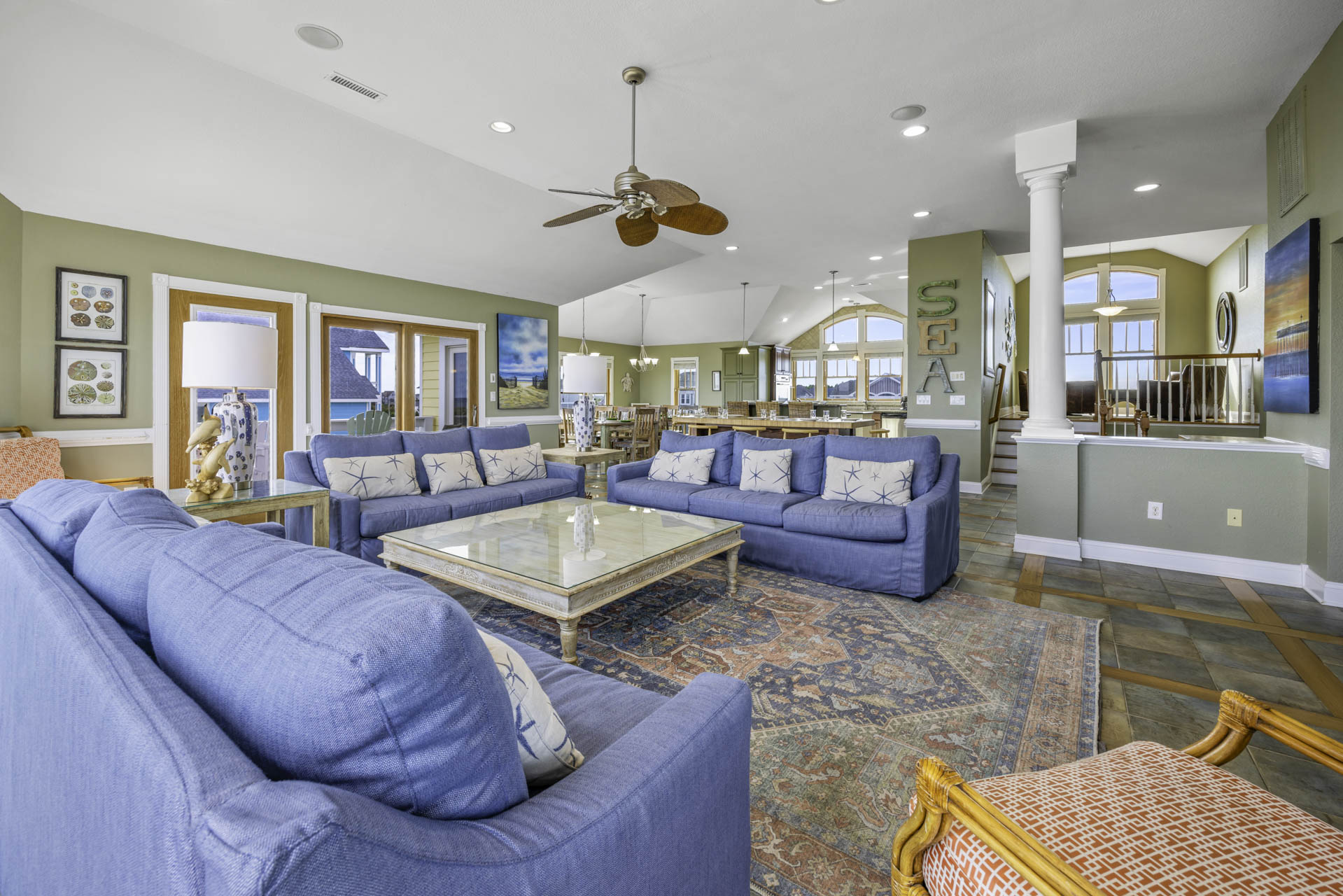 Surf Or Sound Realty 683 Rising Sun Great Room 4