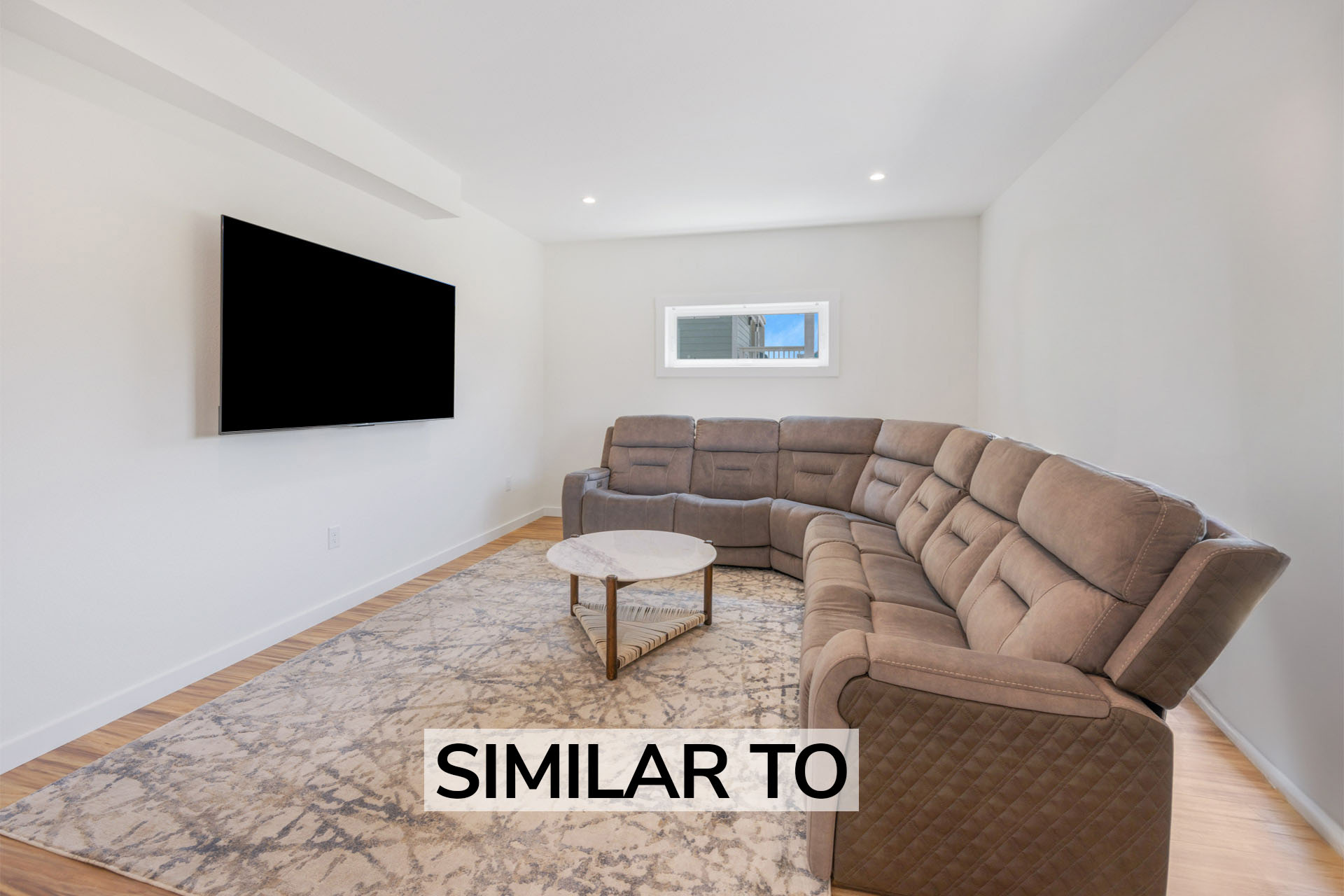 Surf Or Sound Realty 1225 Similar To Media Room