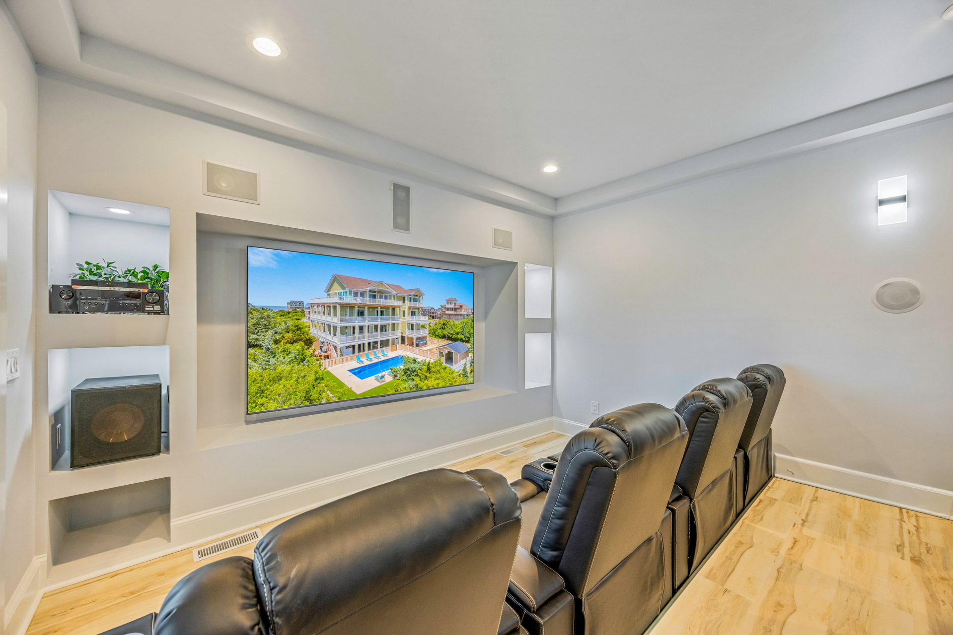 Surf Or Sound Realty 1238 Costa Del Mar Theater Room 1