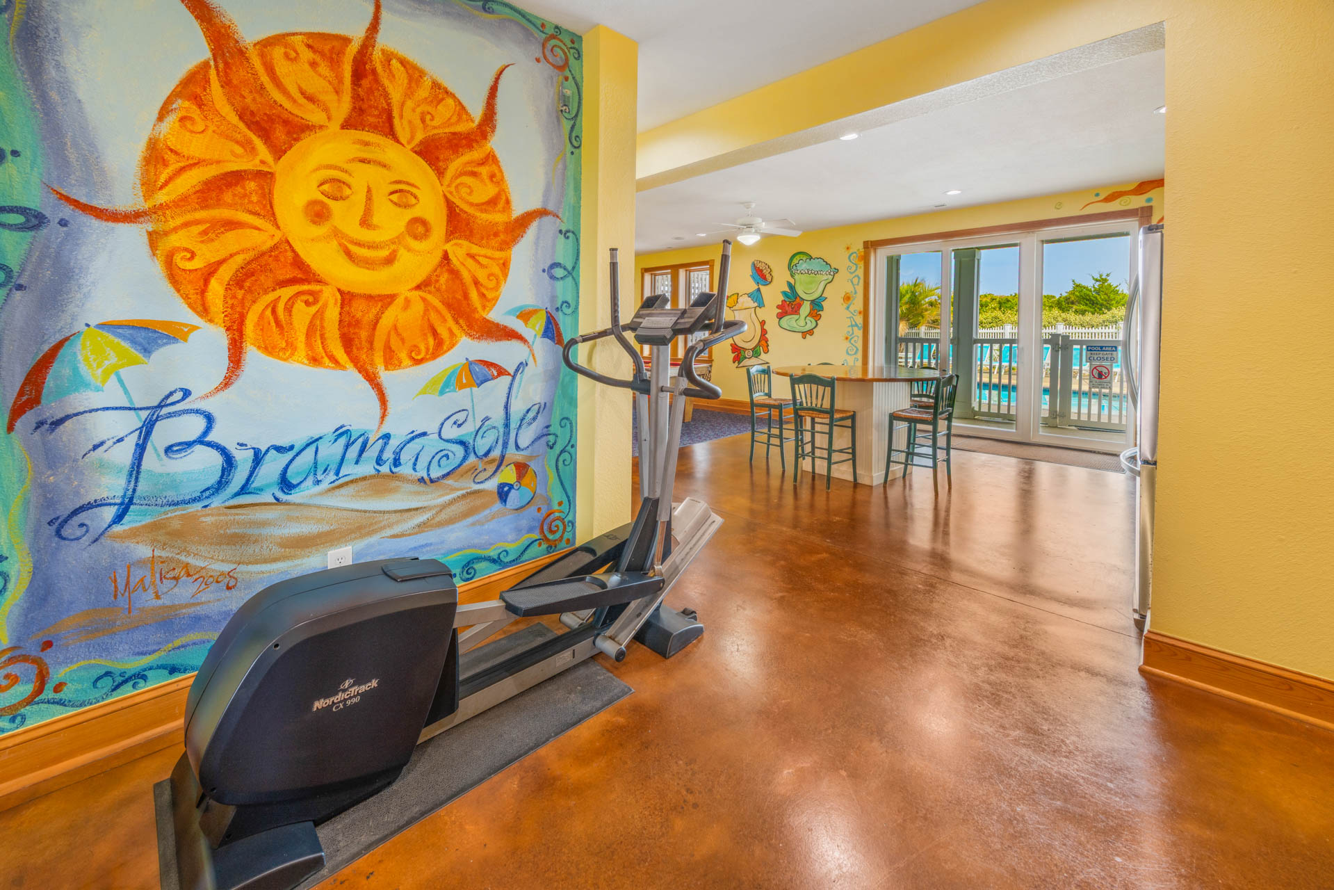 Surf Or Sound Realty 333 Bramasole Game Room 2