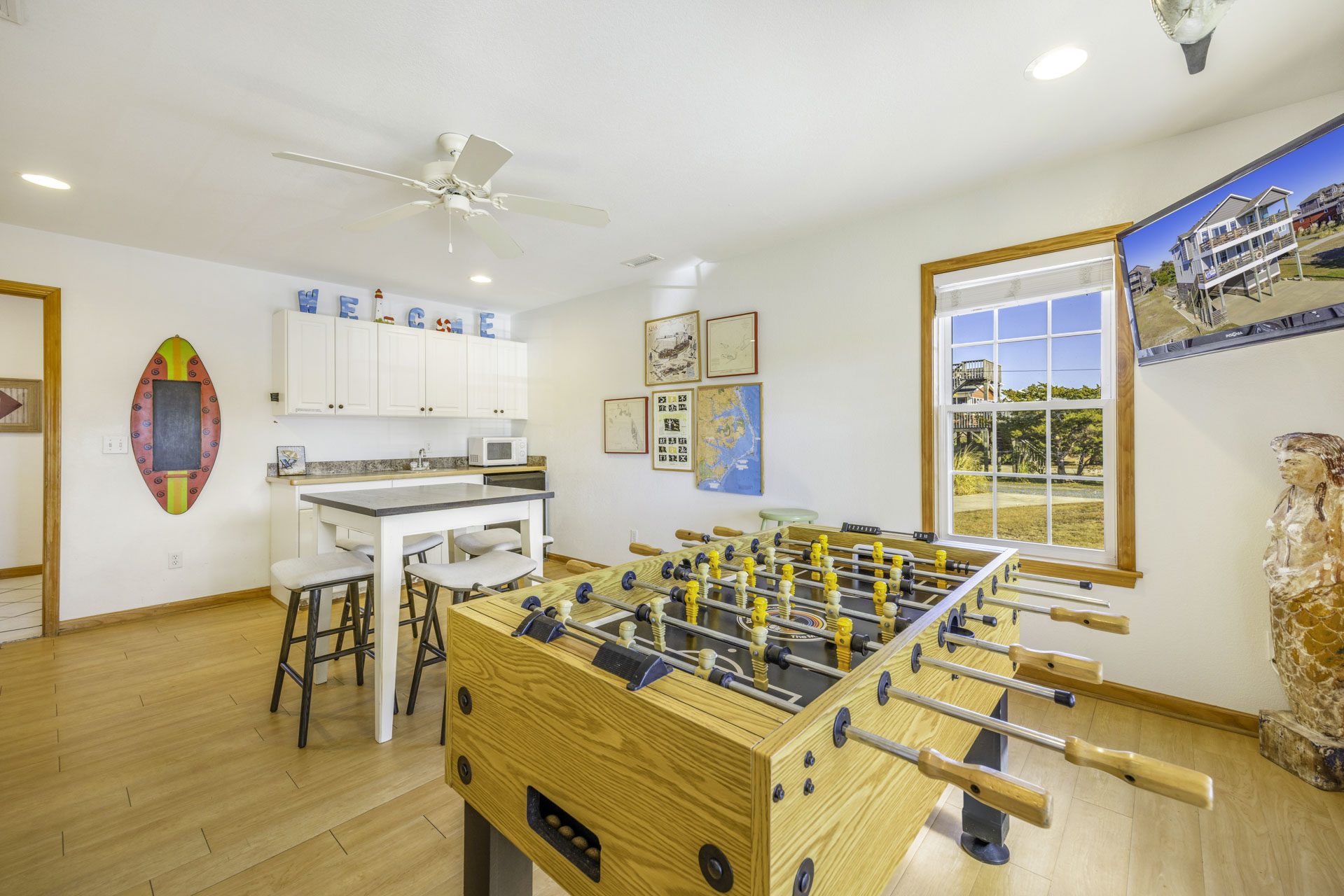 Surf Or Sound Realty 476 Changes In Attitude Game Room 3