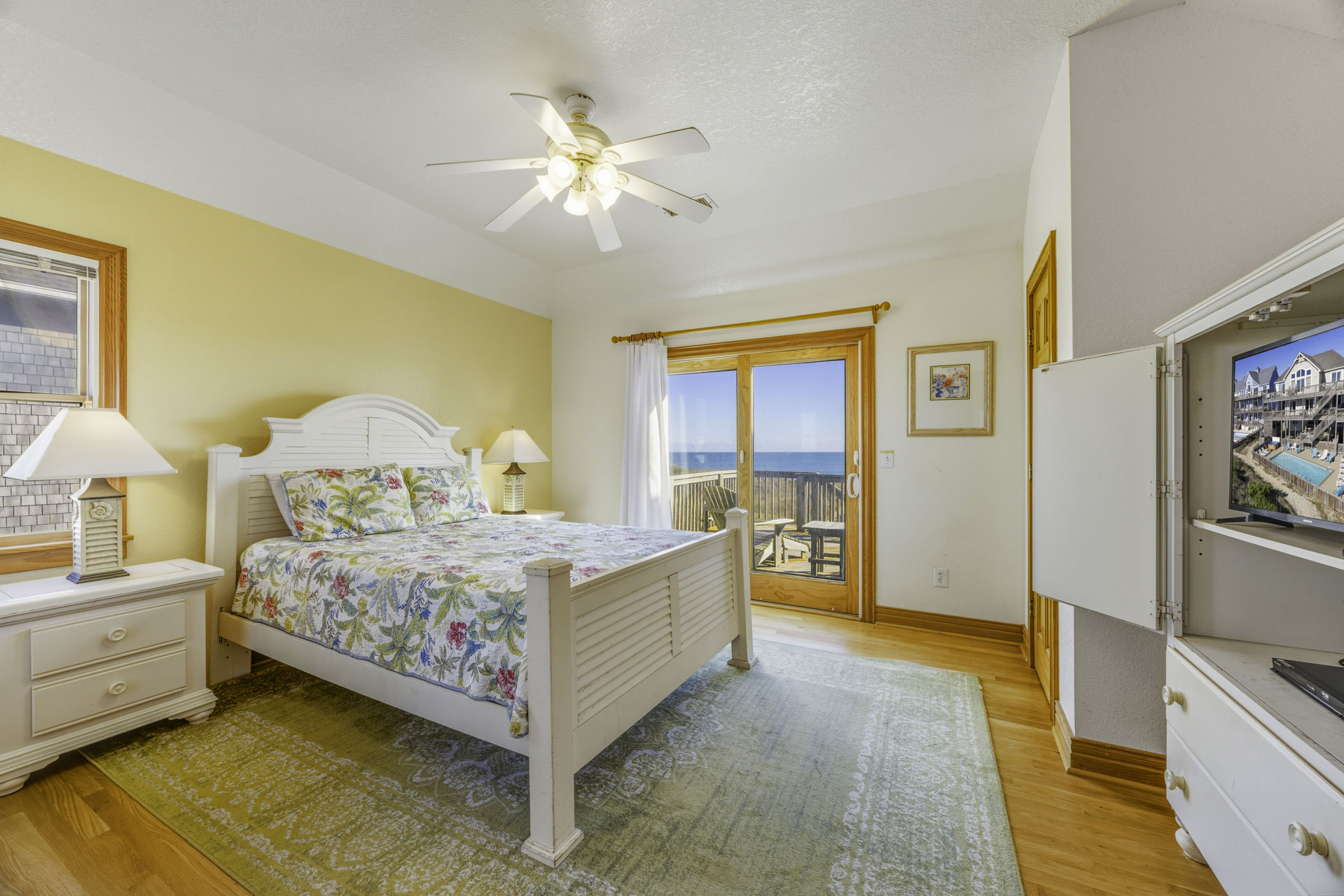 Surf Or Sound Realty 812 Lucille's Board Shack Bedroom 1 2