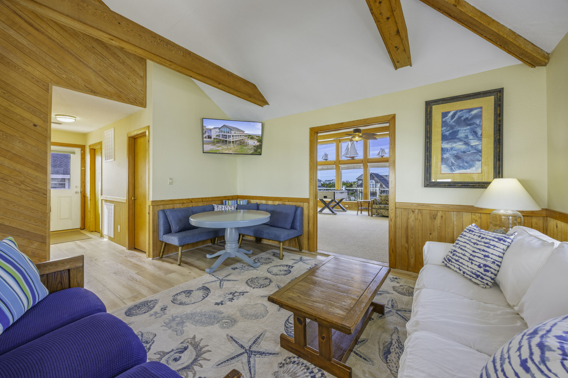 Surf Or Sound Realty 1205 1 To Sea Sitting Room 3