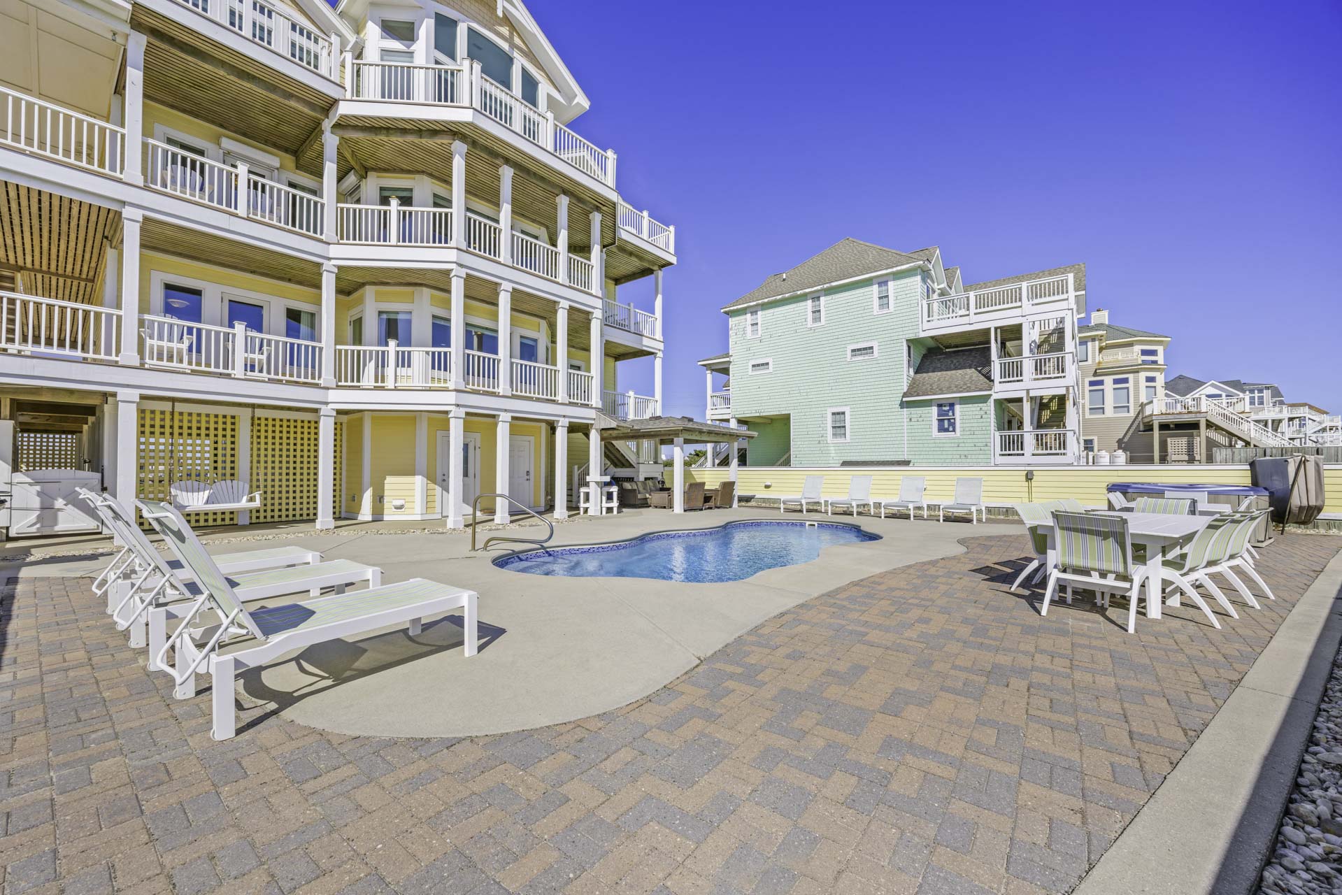 Surf Or Sound Realty 803 Chicken By The Sea Pool Area 1