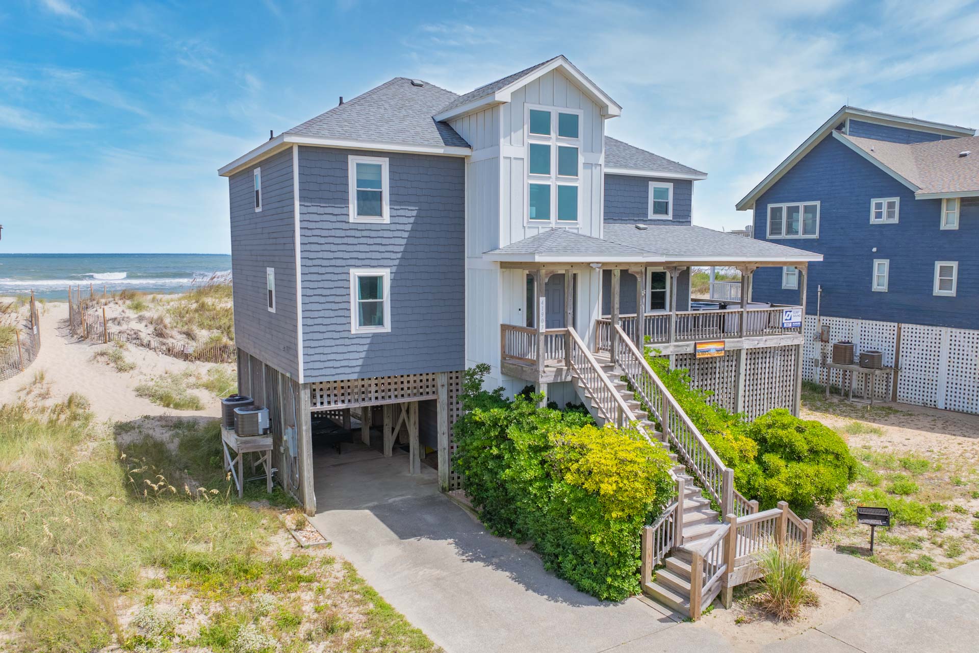 Surf Or Sound Realty 387 Robin's Nest Exterior 3