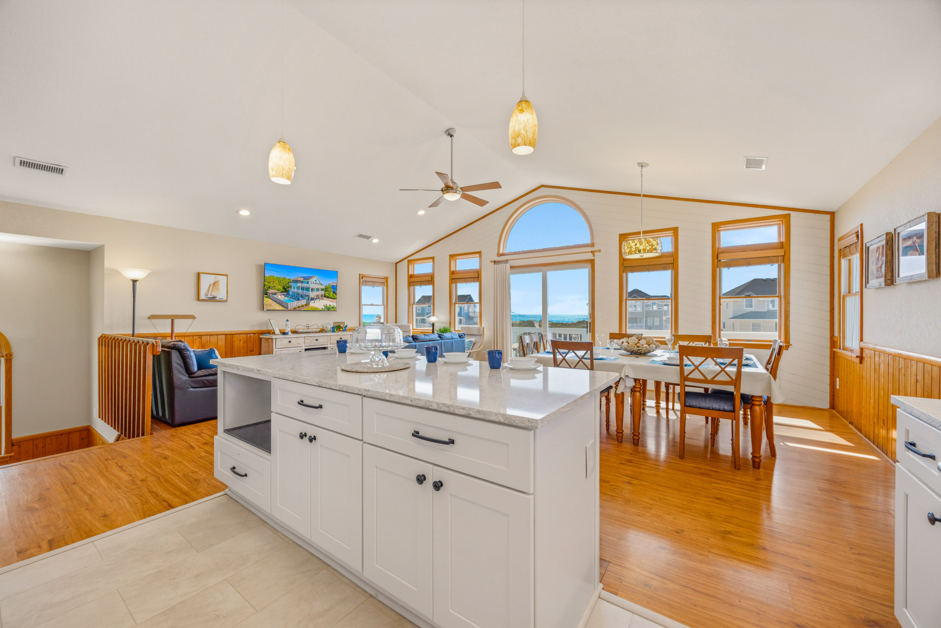 Surf Or Sound Realty 96 Ocean Vista Kitchen 3