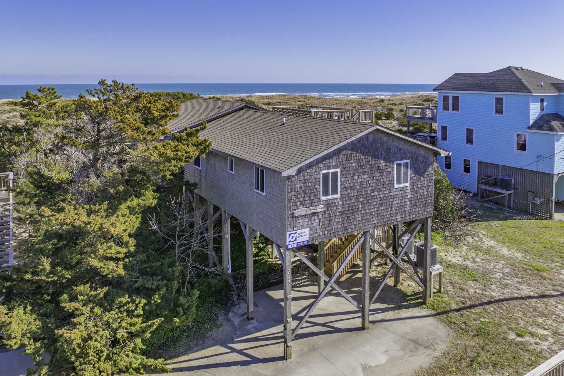 Surf Or Sound Realty 15 Driftwood Exterior 3