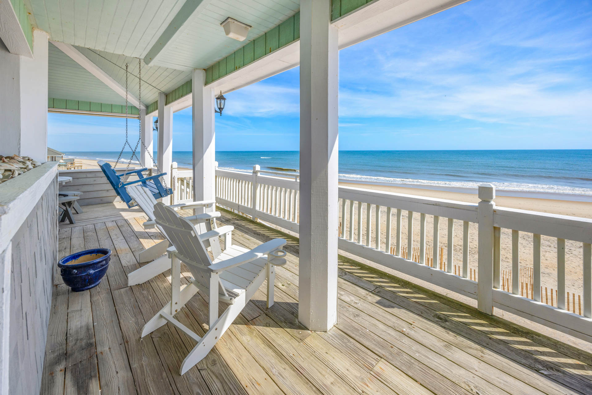 Surf Or Sound Realty 1045 Inn At Rodanthe Deck 1