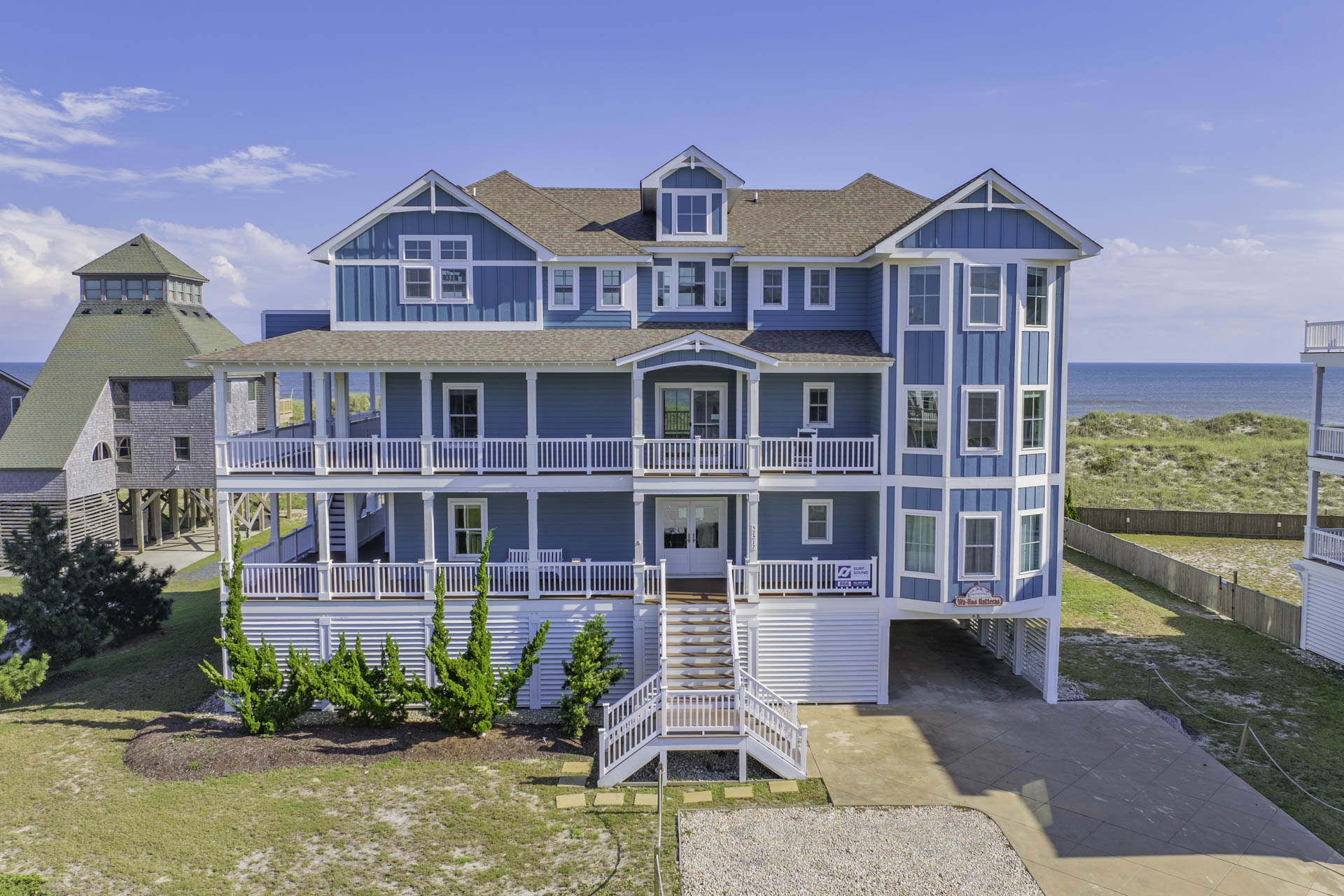 Surf Or Sound Realty 866 Wa Hoo Hatteras Exterior 11