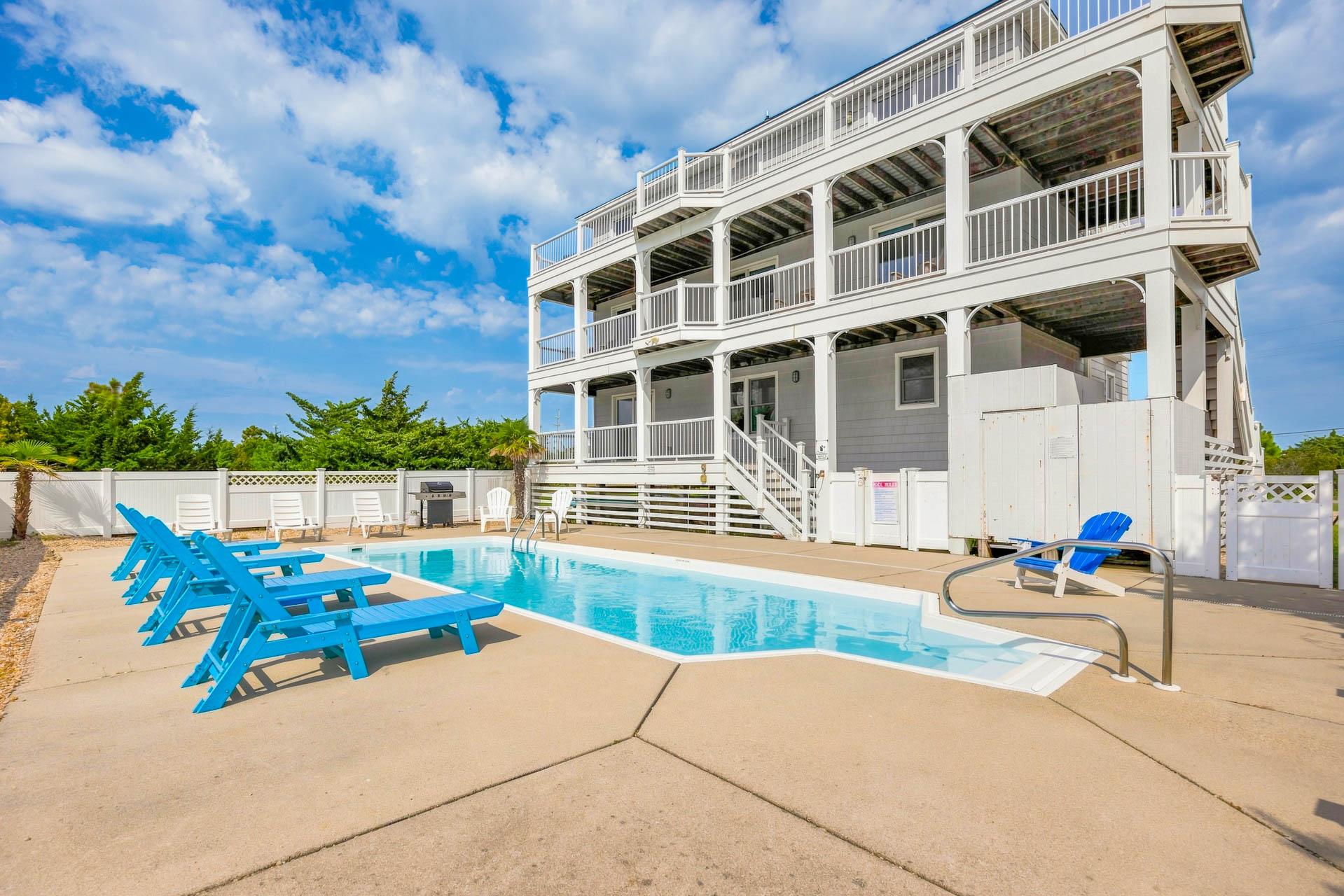 Surf Or Sound Realty 926 Dreamer's Landing Pool Area 2