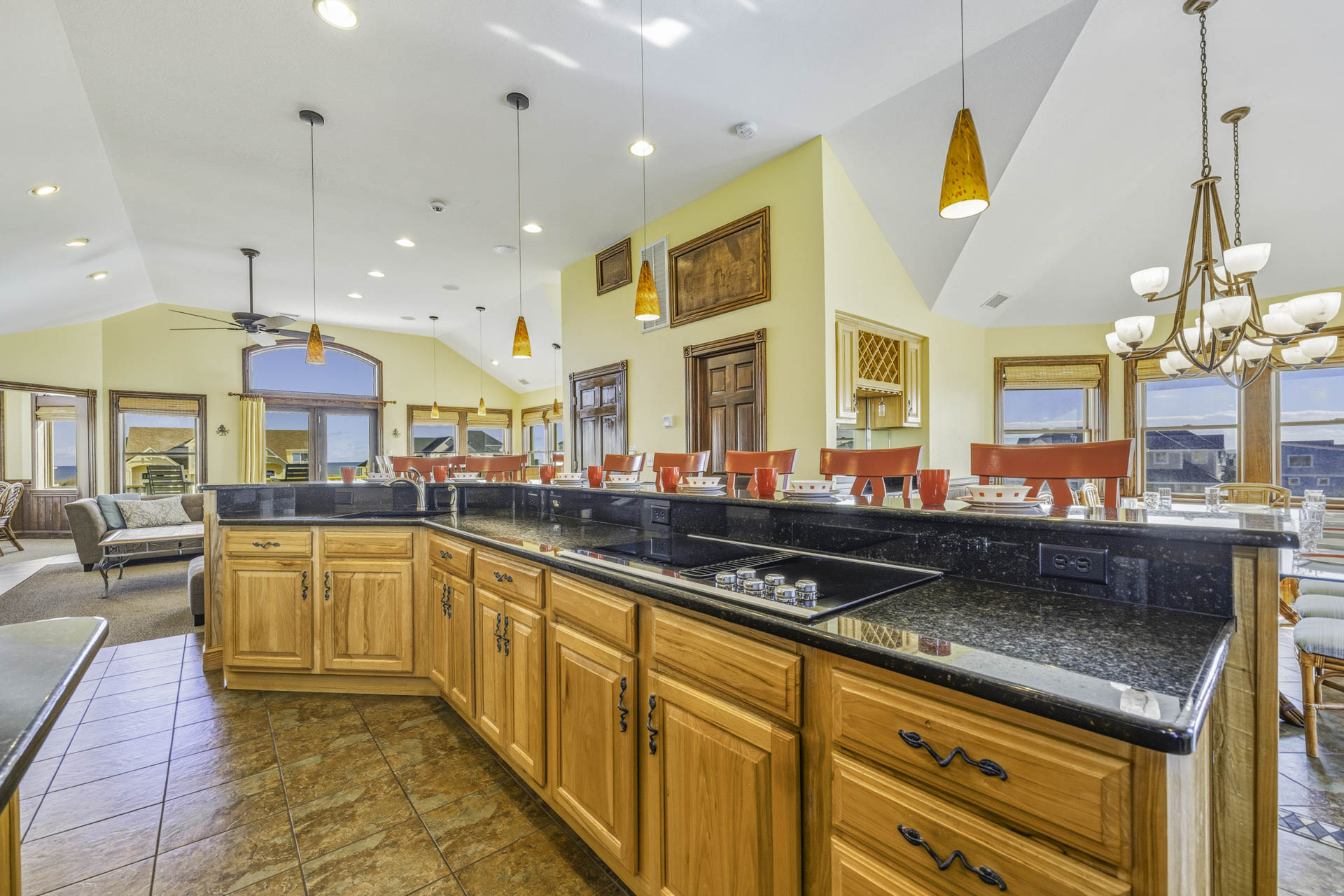 Surf Or Sound Realty 886 Jamman By The Sea Kitchen 9