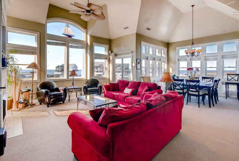 Sunsets on Salvo 379 Surf or Sound