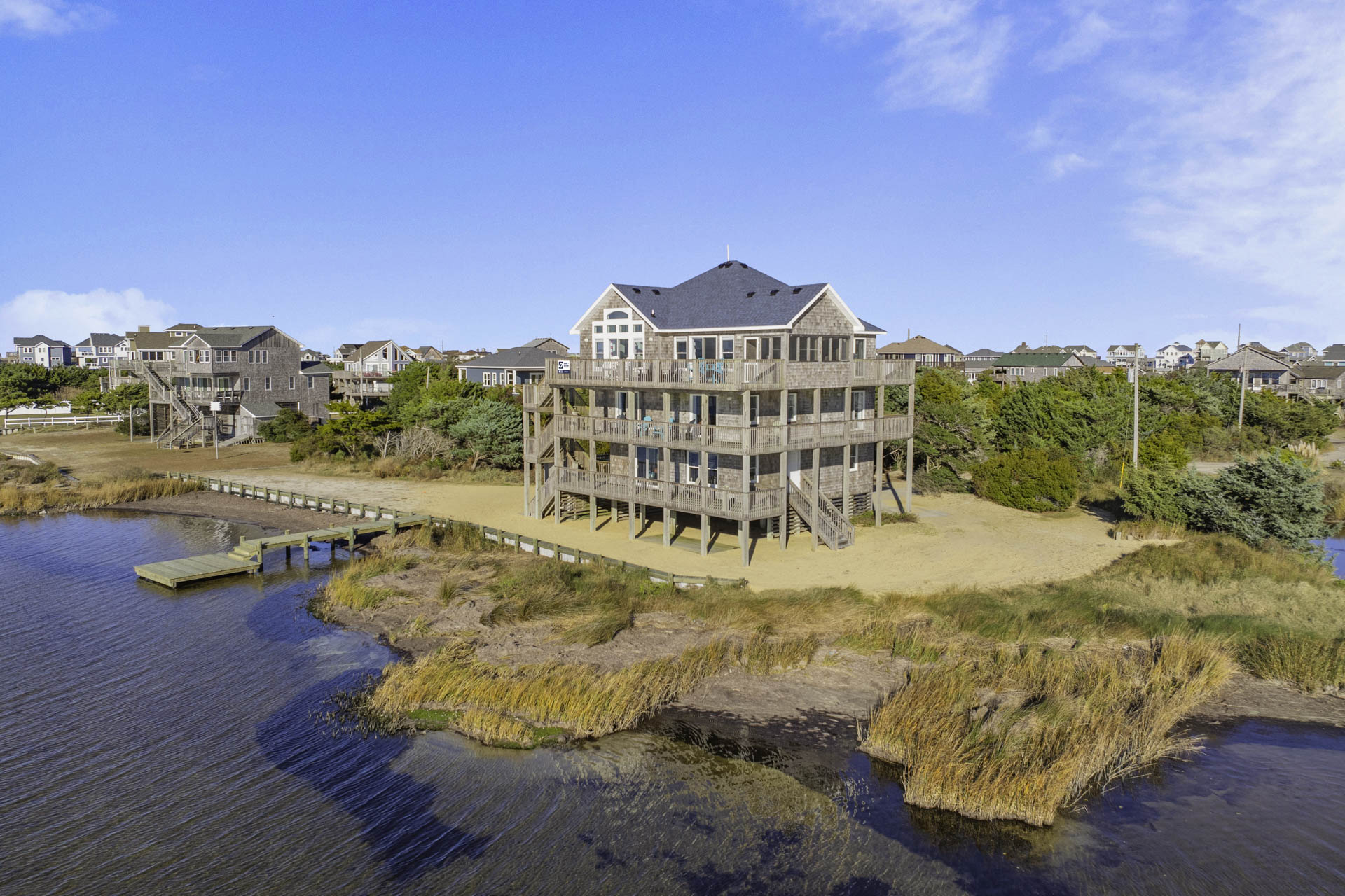 Surf Or Sound Realty 260 Gone With The Wind Exterior 7