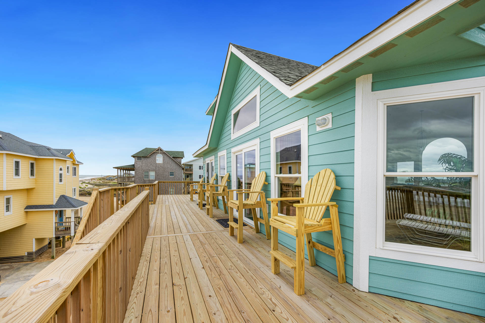 Surf Or Sound Realty 180 Perfect Peace Deck 1