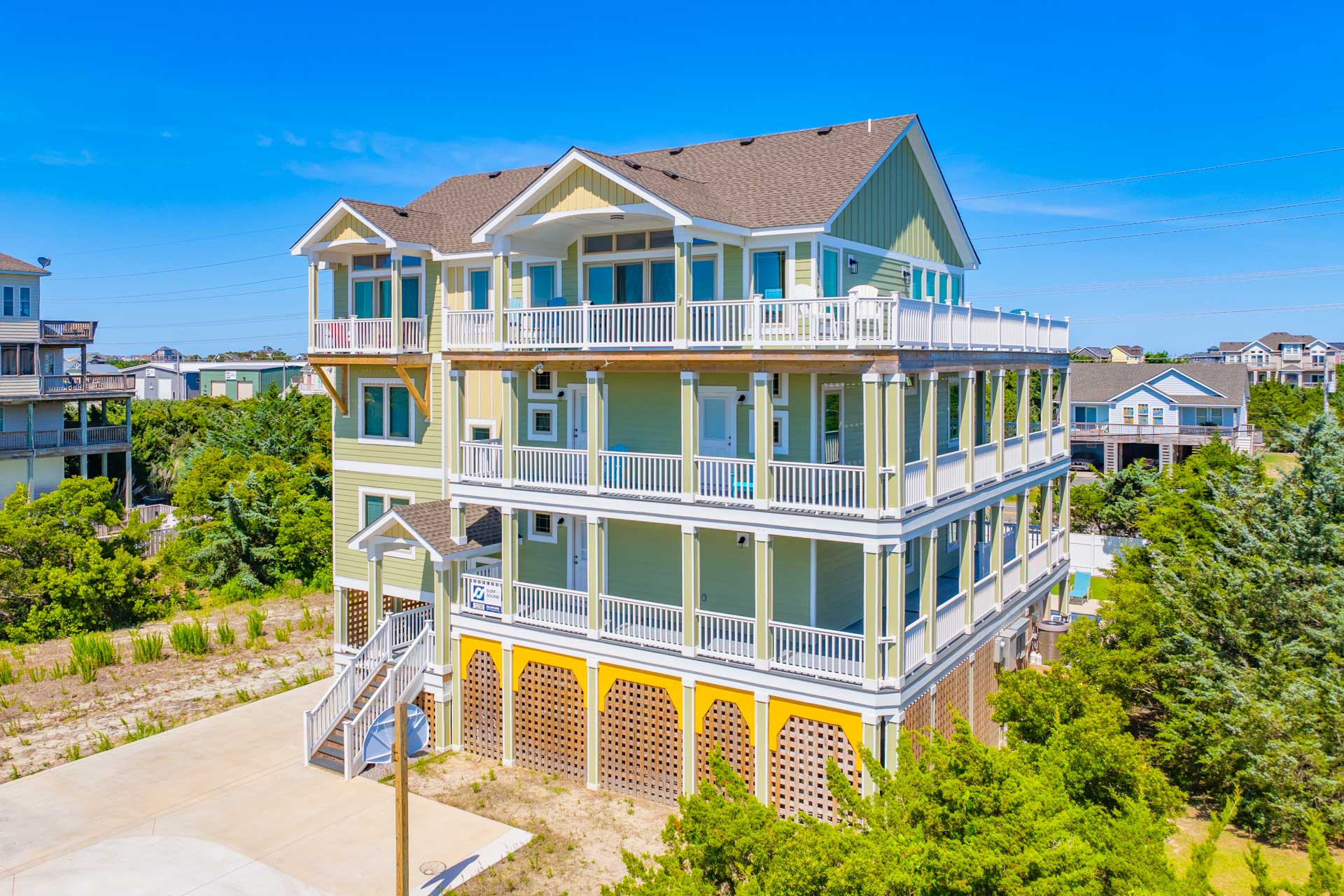 Surf Or Sound Realty 1238 Costa Del Mar Exterior 7