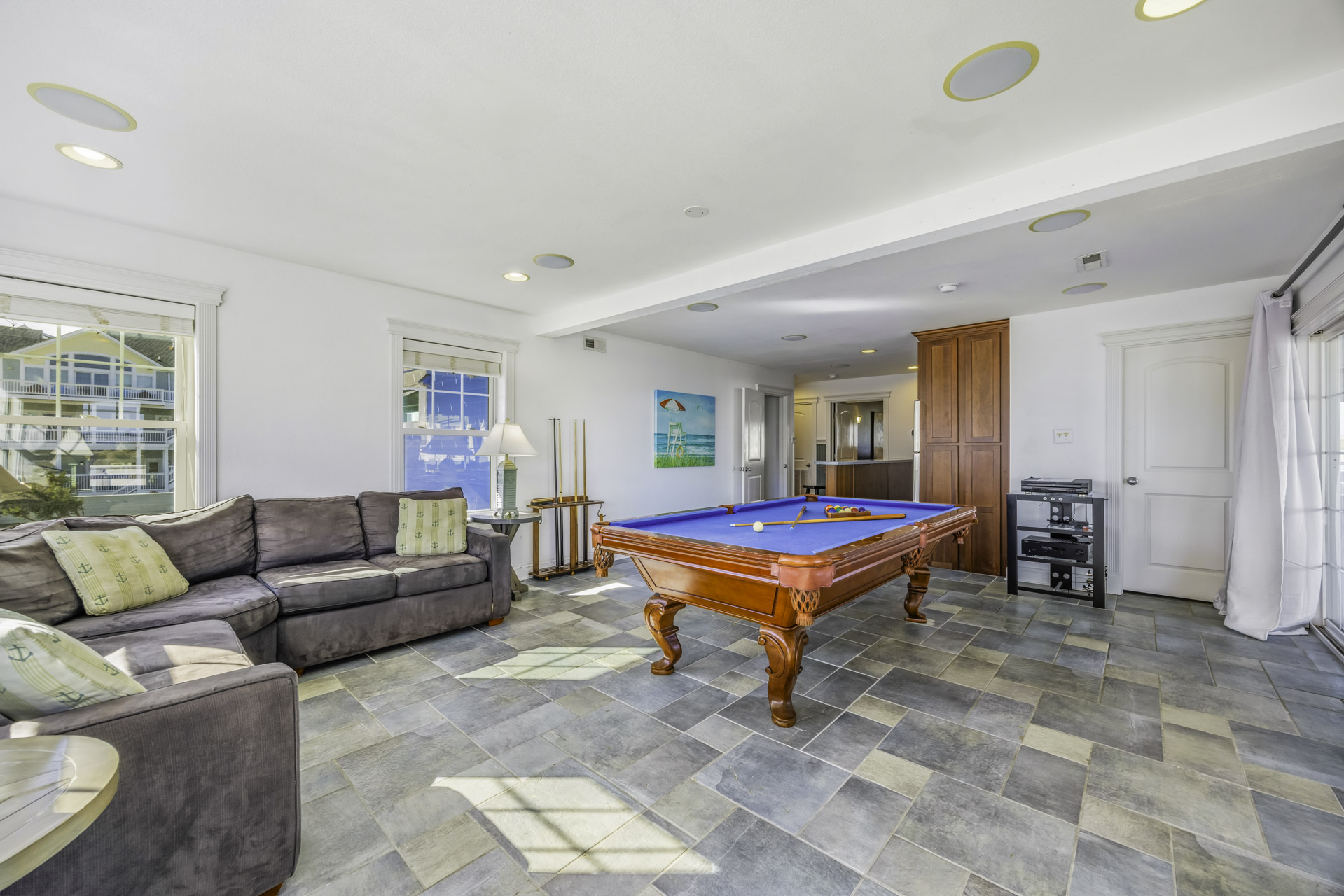 Surf Or Sound Realty 564 High Seas Game Room 5