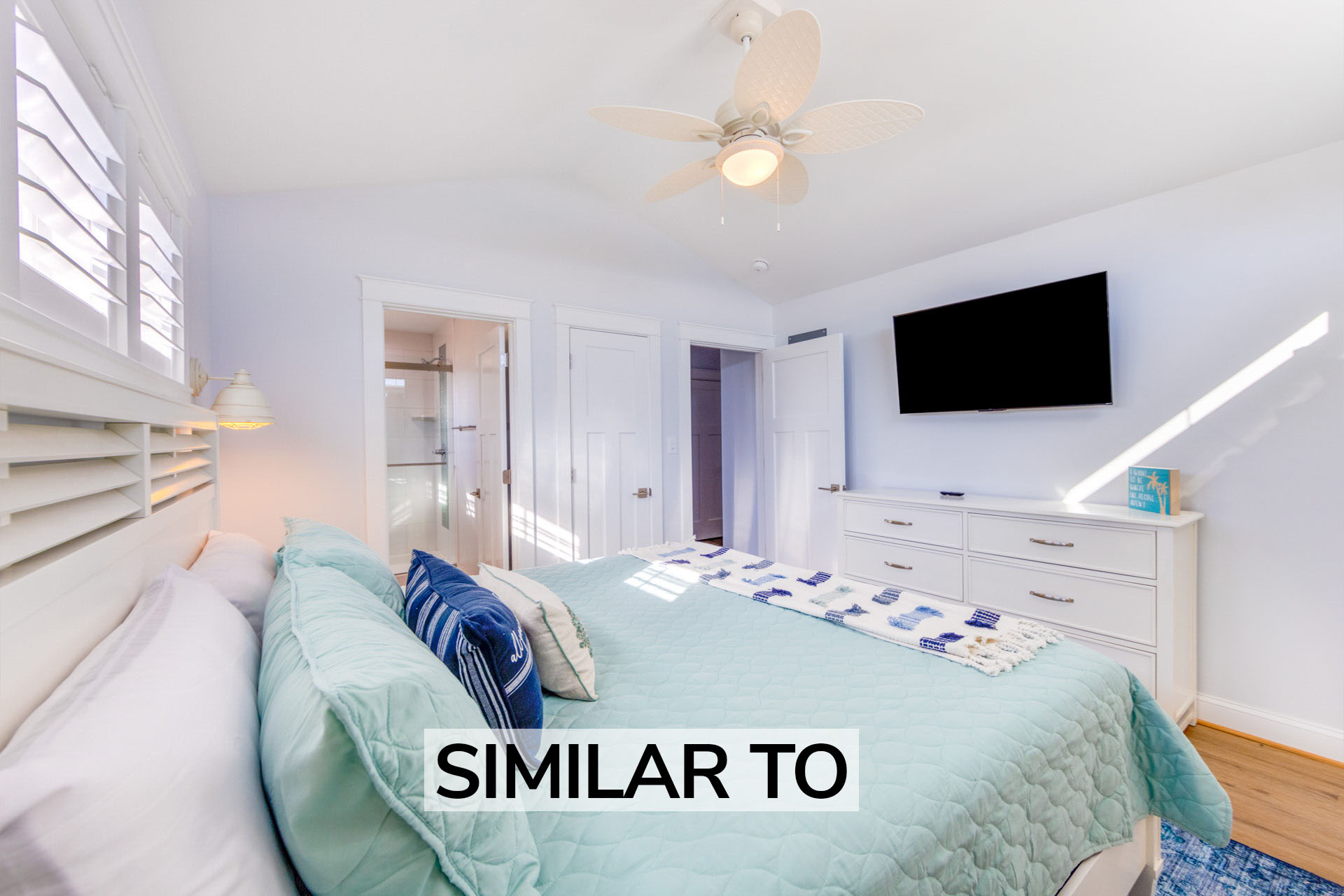 Surf Or Sound Realty 1225 Similar To Bedroom 7 Label