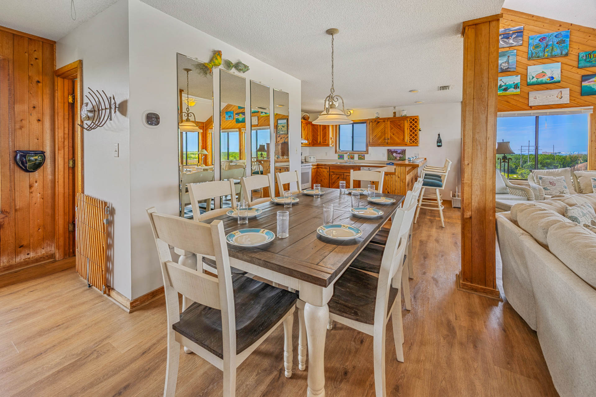 Surf Or Sound Realty 958 Second Wind Avon Dining Area 2