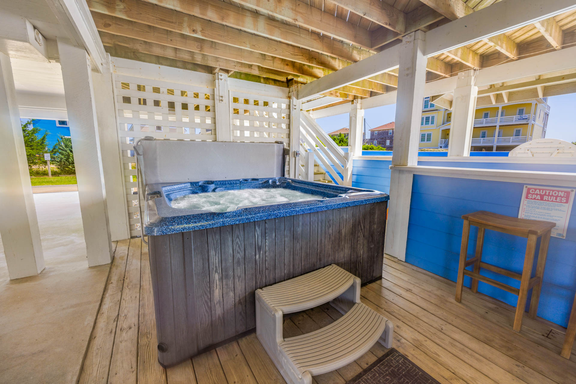 Surf Or Sound Realty 564 High Seas Hot Tub