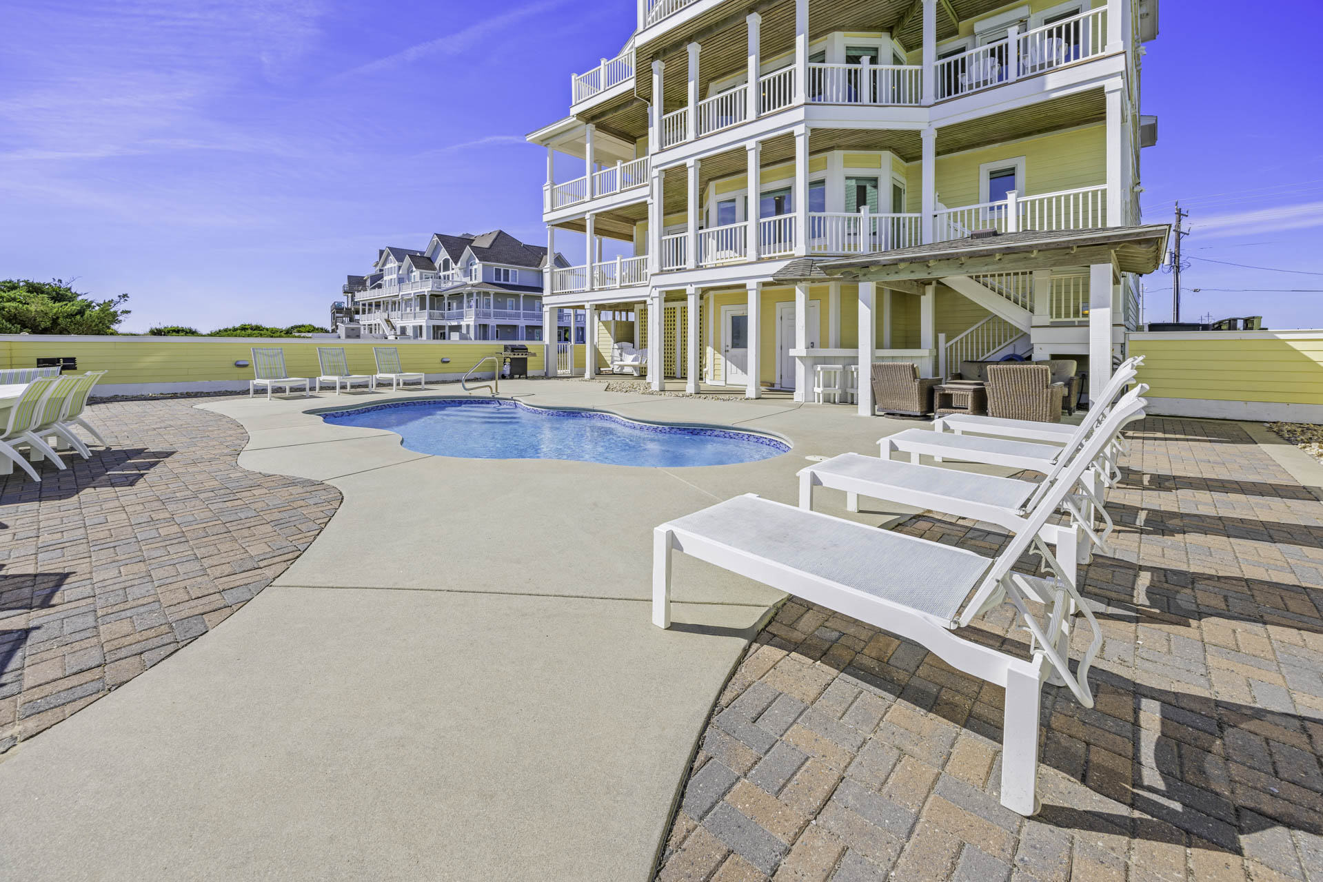 Surf Or Sound Realty 803 Chicken By The Sea Pool Area 3