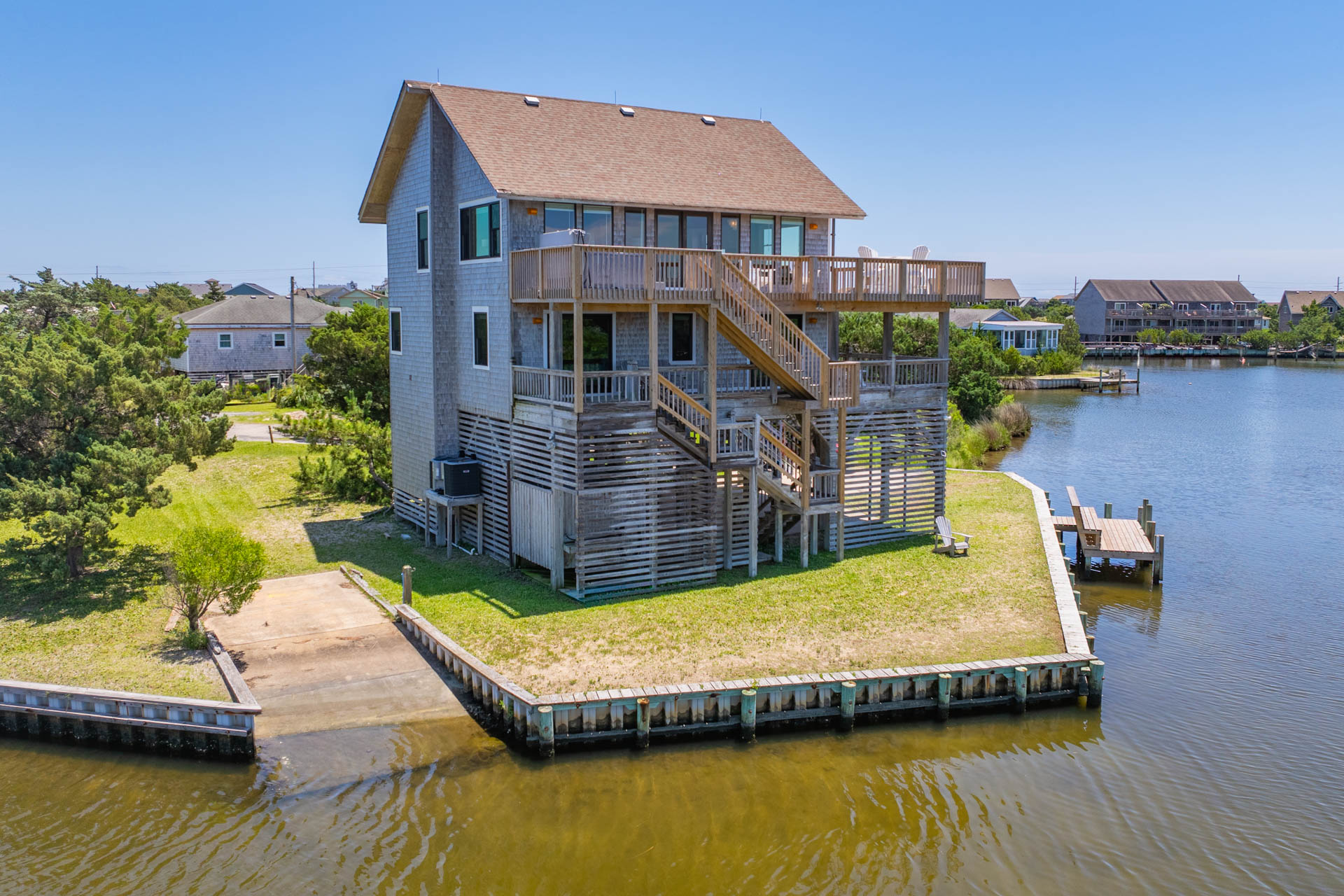 Surf Or Sound Realty 1206 Robert's Diversion Exterior 5