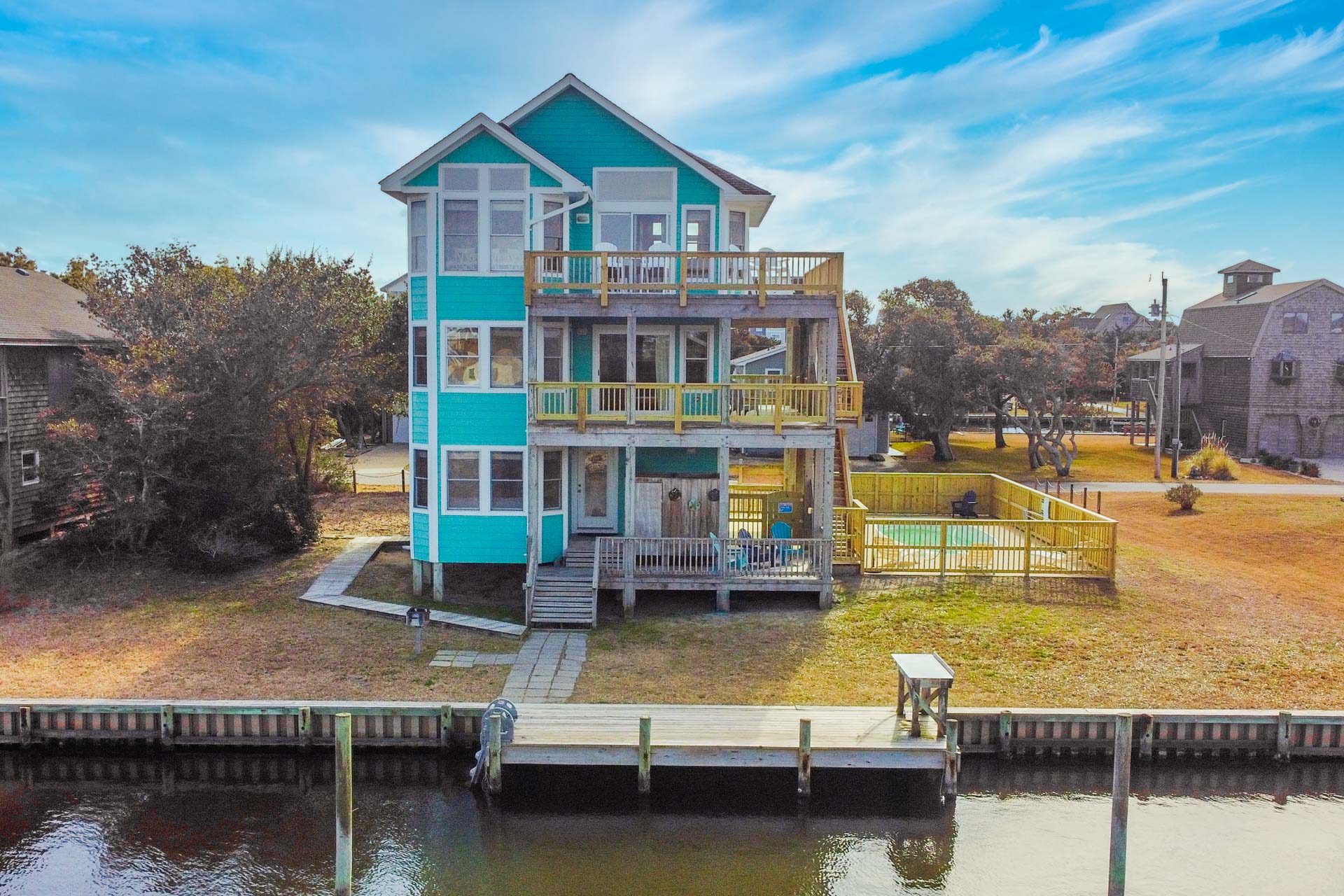 Surf Or Sound Realty 1012 Summer School Exterior 2