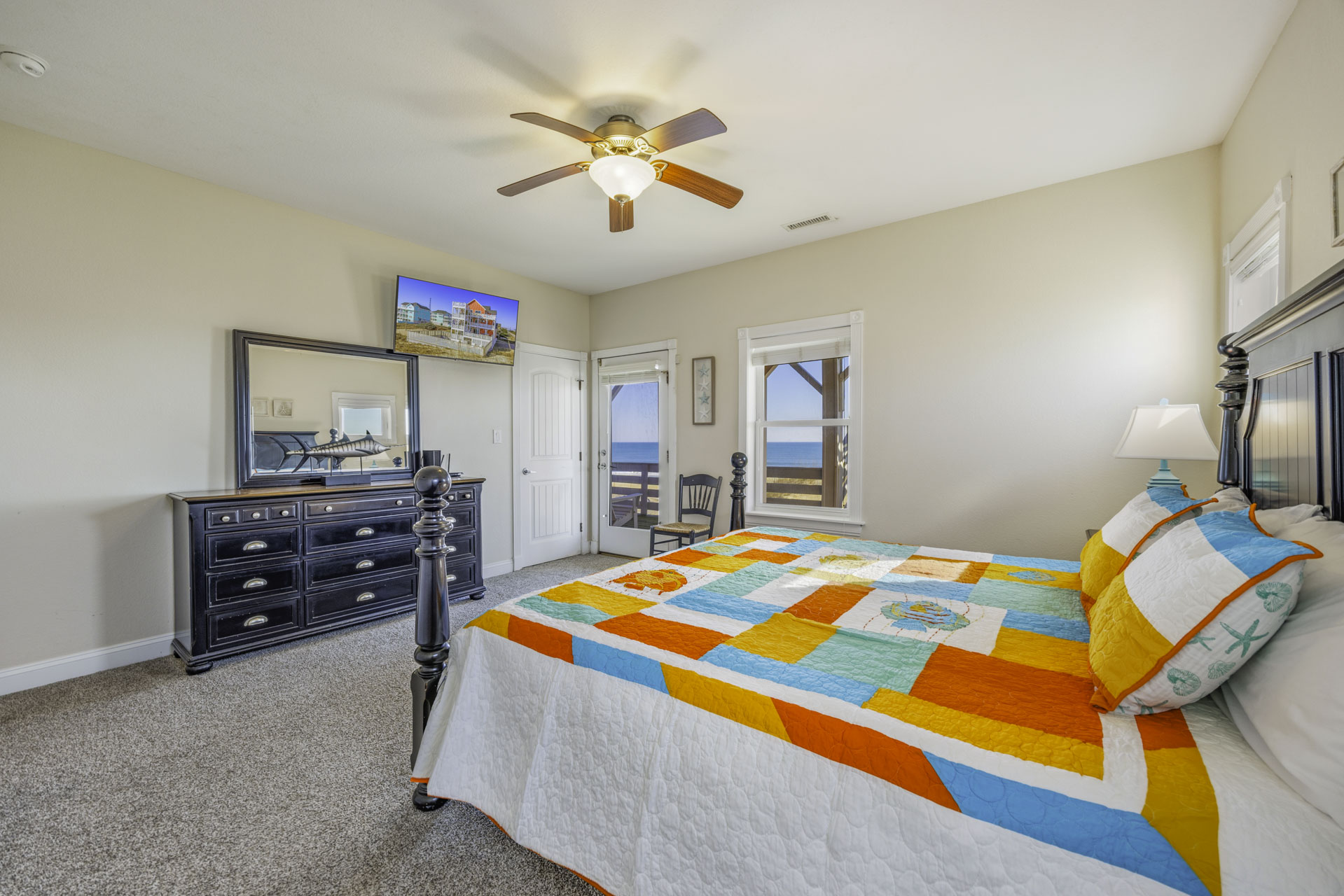 Surf Or Sound Realty 575 Rodanthe Paradise Bedroom 5 2