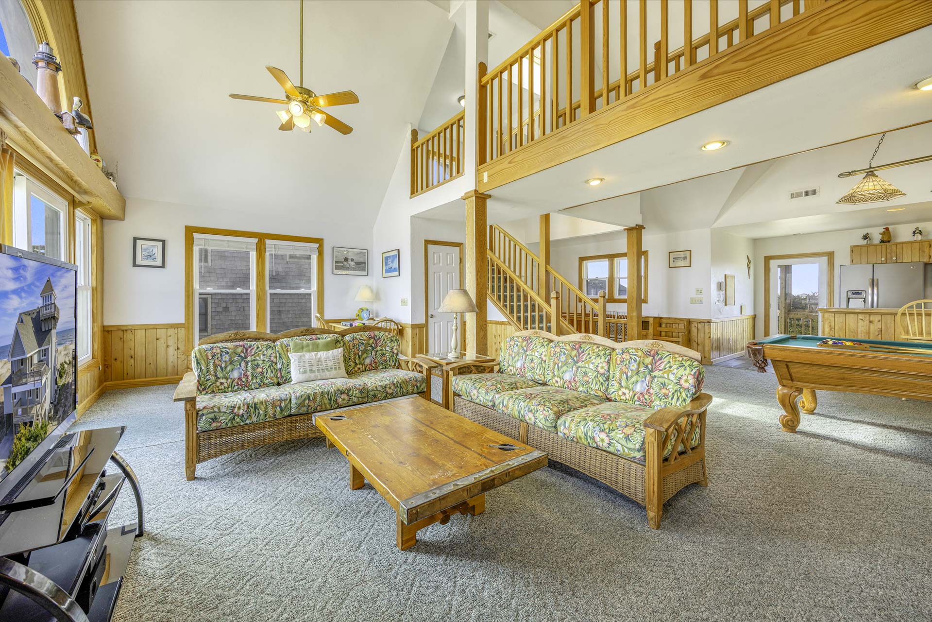 Surf Or Sound Realty 1239 Why Knot Great Room 6