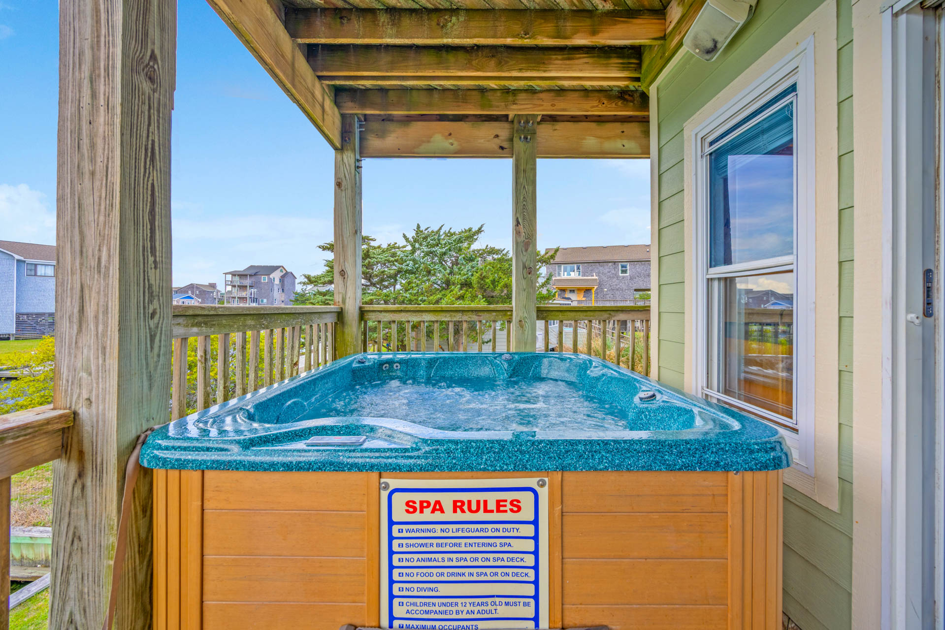 Surf Or Sound Realty 677 Tarpon Watch Hot Tub