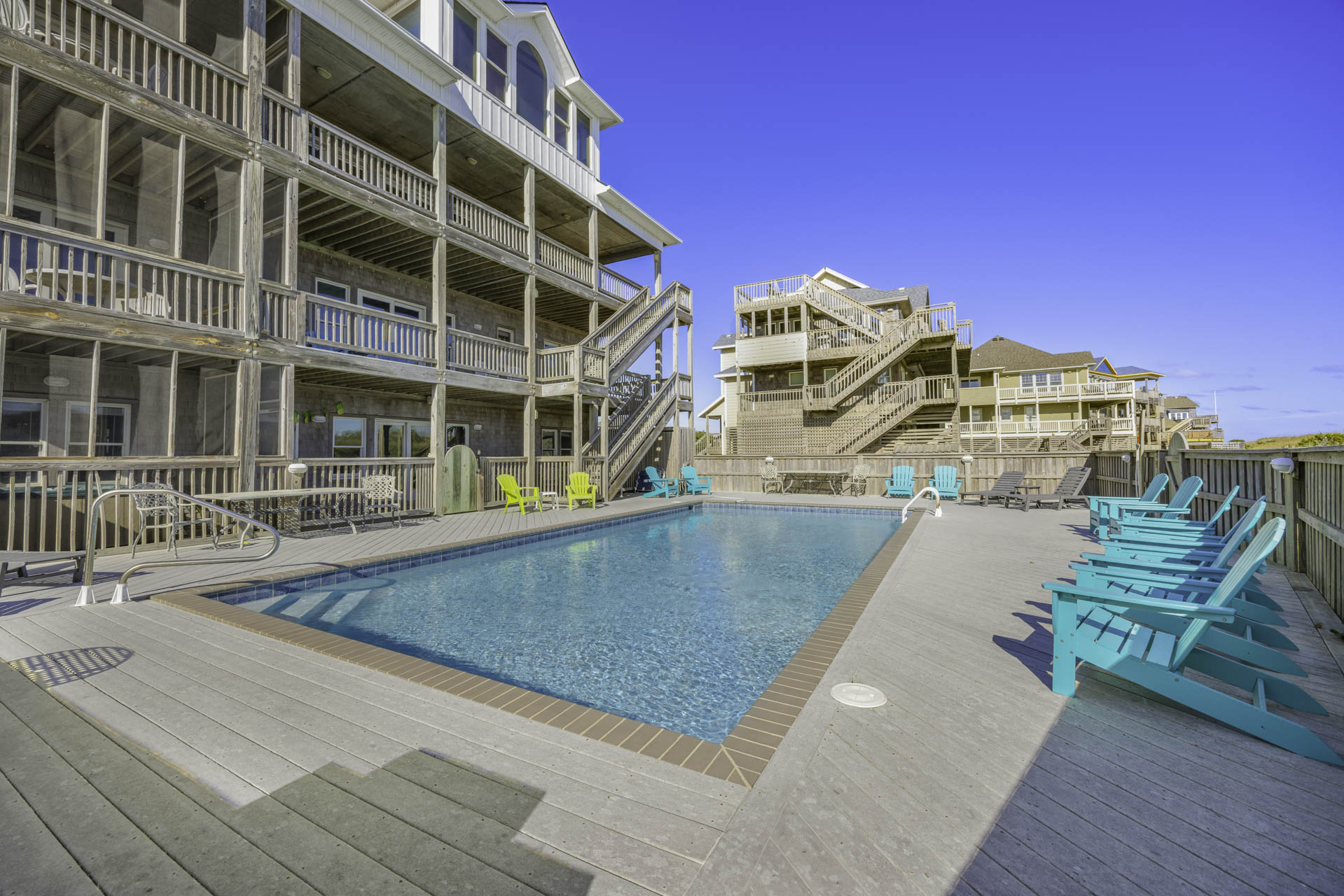 Surf Or Sound Realty 369 Sea Mist Pool Area 2