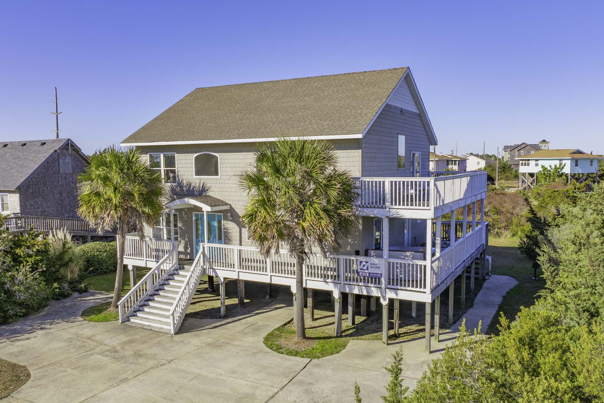Surf Or Sound Realty 411 Surf Dogs Exterior 3