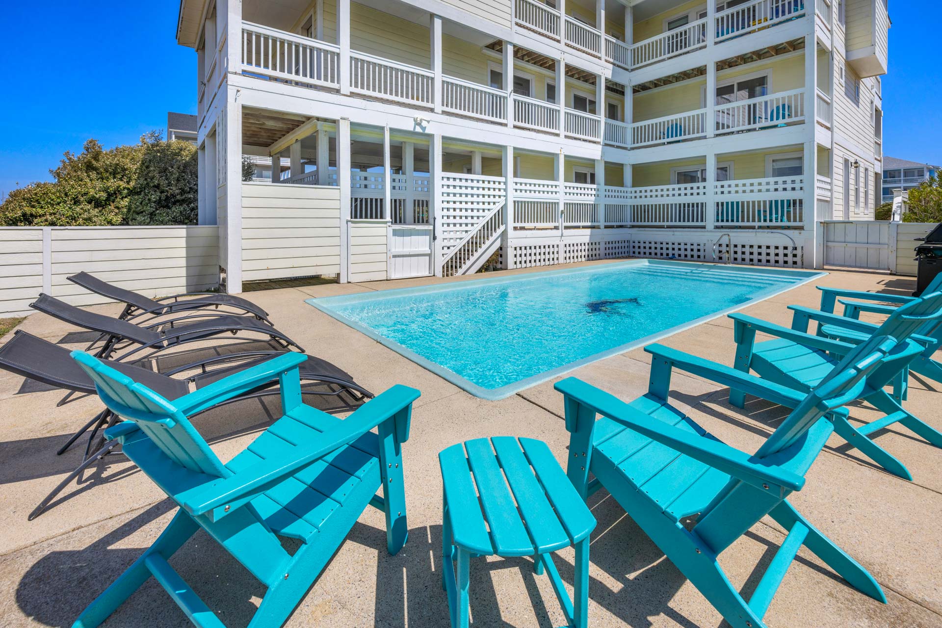 Surf Or Sound Realty 504 Sunny Shores Pool Area 3